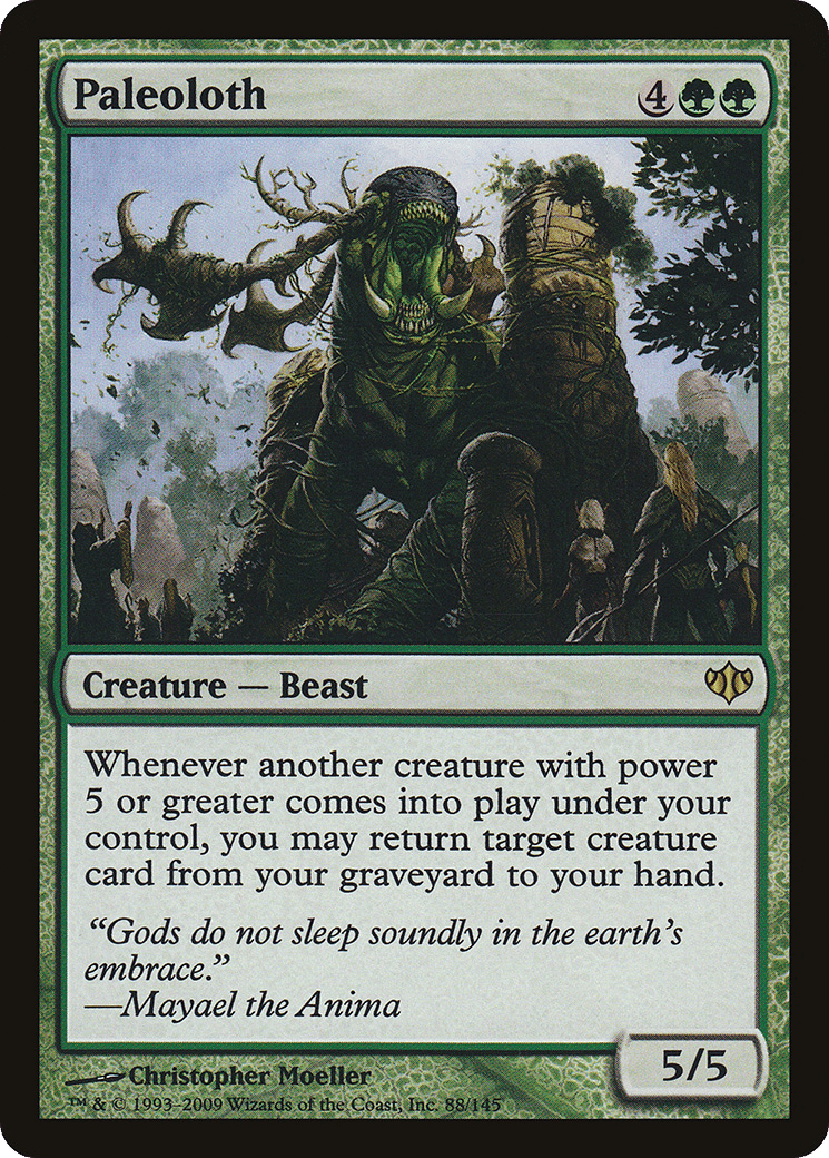 Paleoloth — Conflux — Magic: The Gathering