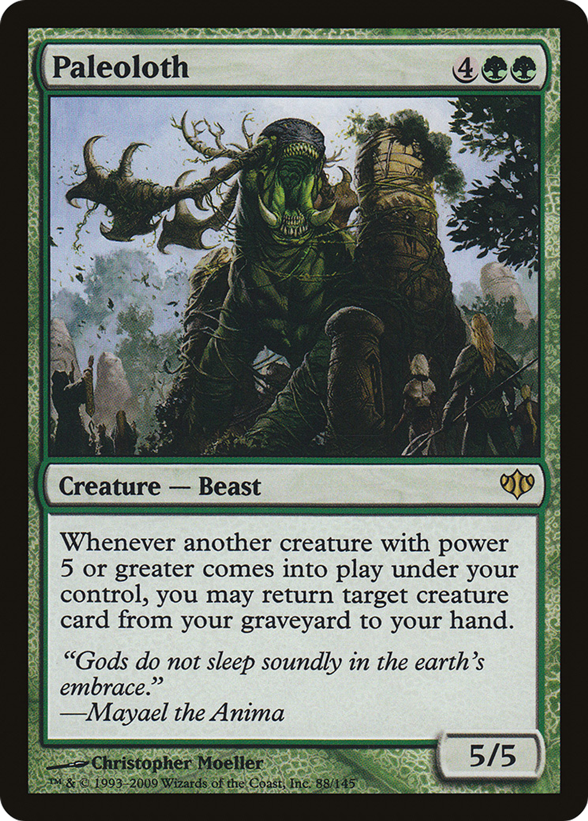Paleoloth — Conflux — Magic: The Gathering