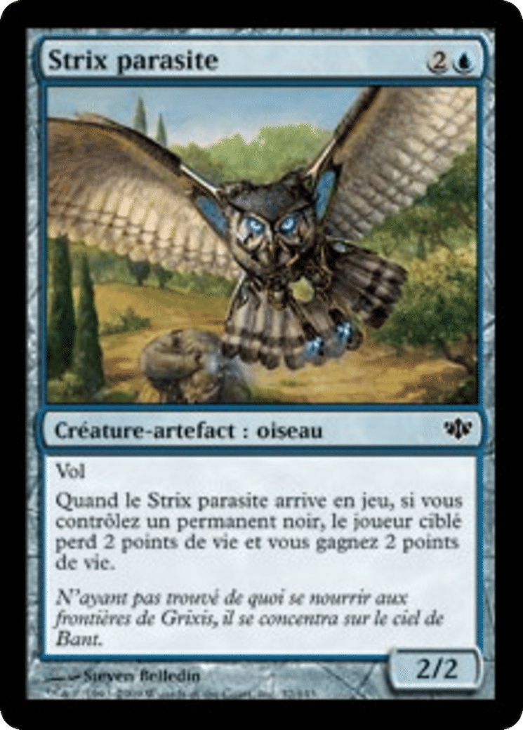 Strix parasite — Conflux — Magic: The Gathering