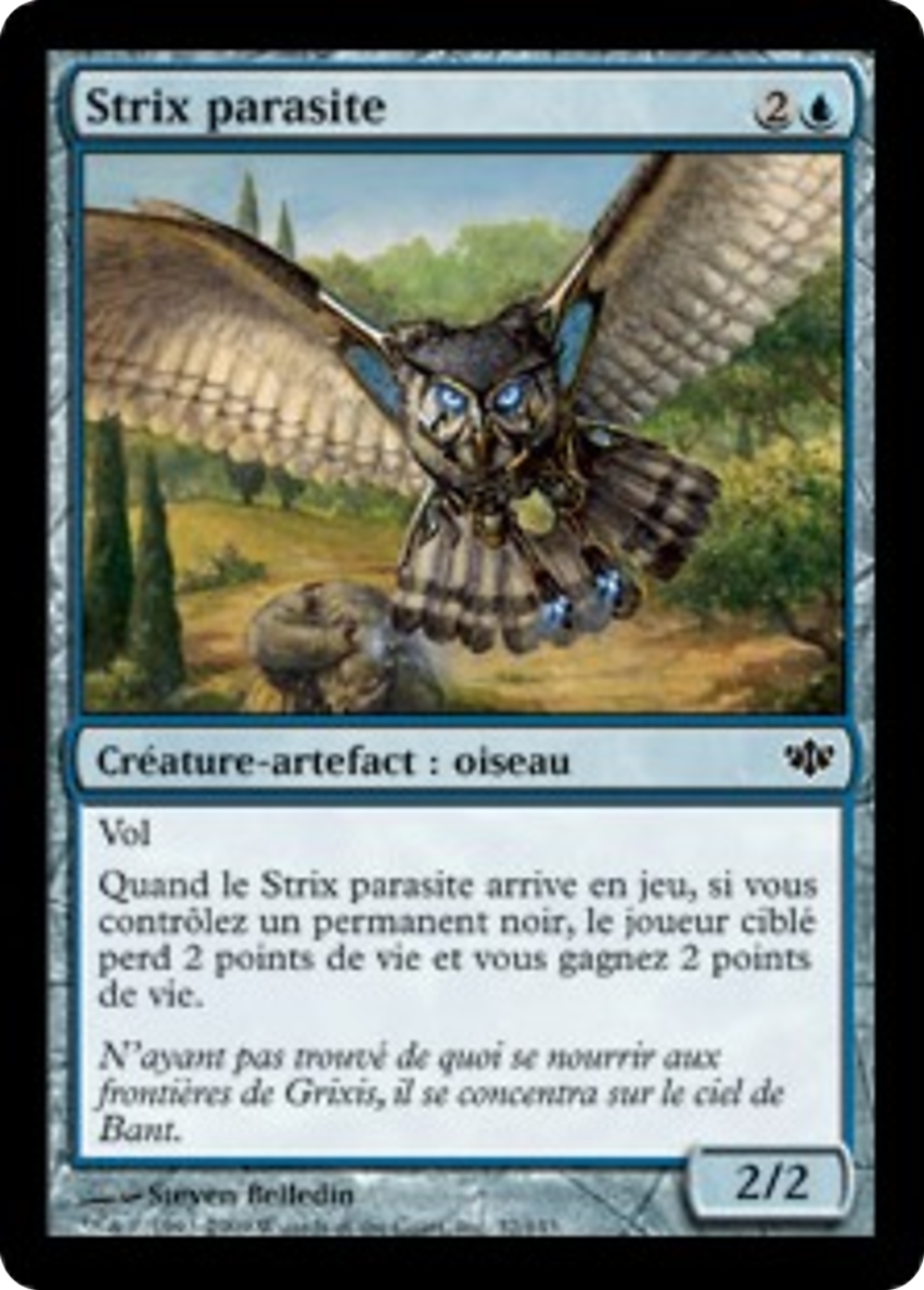Strix parasite — Conflux — Magic: The Gathering