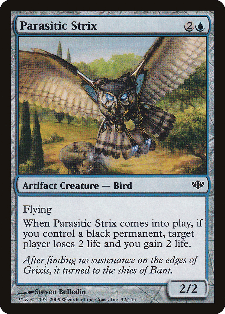 Parasitic Strix — Conflux — Magic: The Gathering
