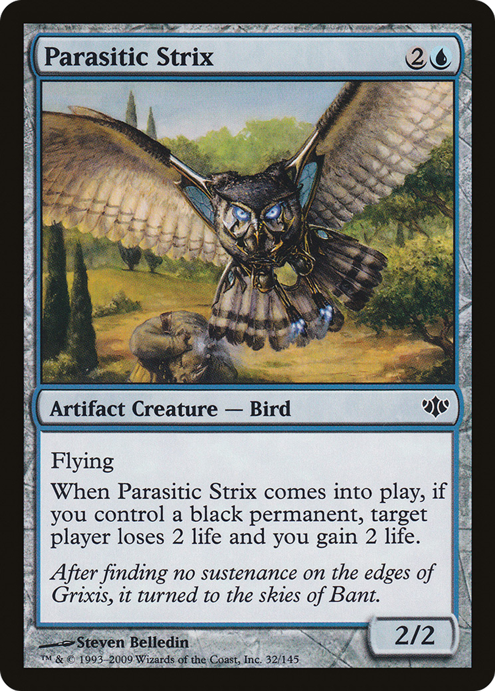 Parasitic Strix — Conflux — Magic: The Gathering