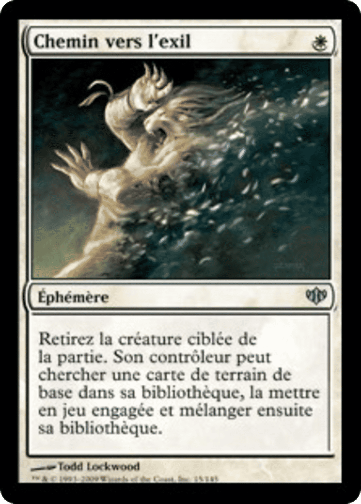 Chemin vers l'exil — Conflux — Magic: The Gathering