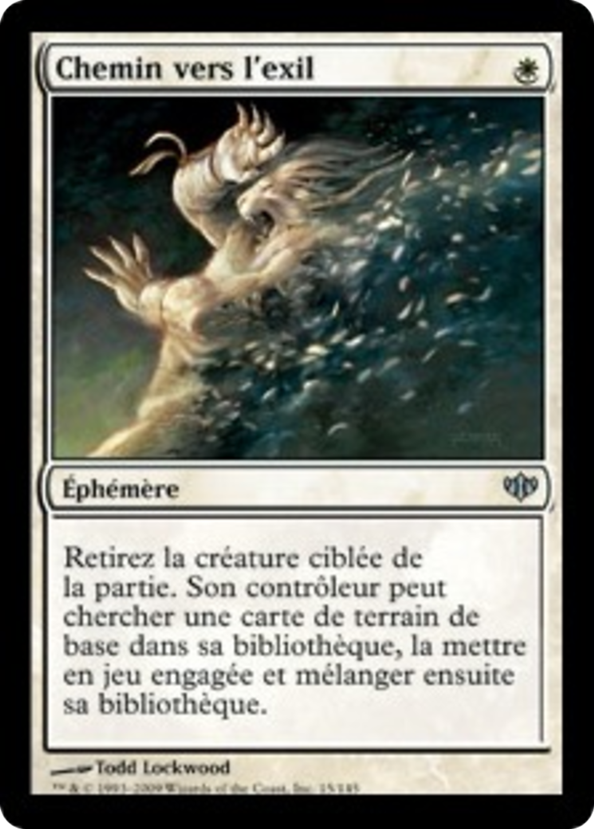 Chemin vers l'exil — Conflux — Magic: The Gathering