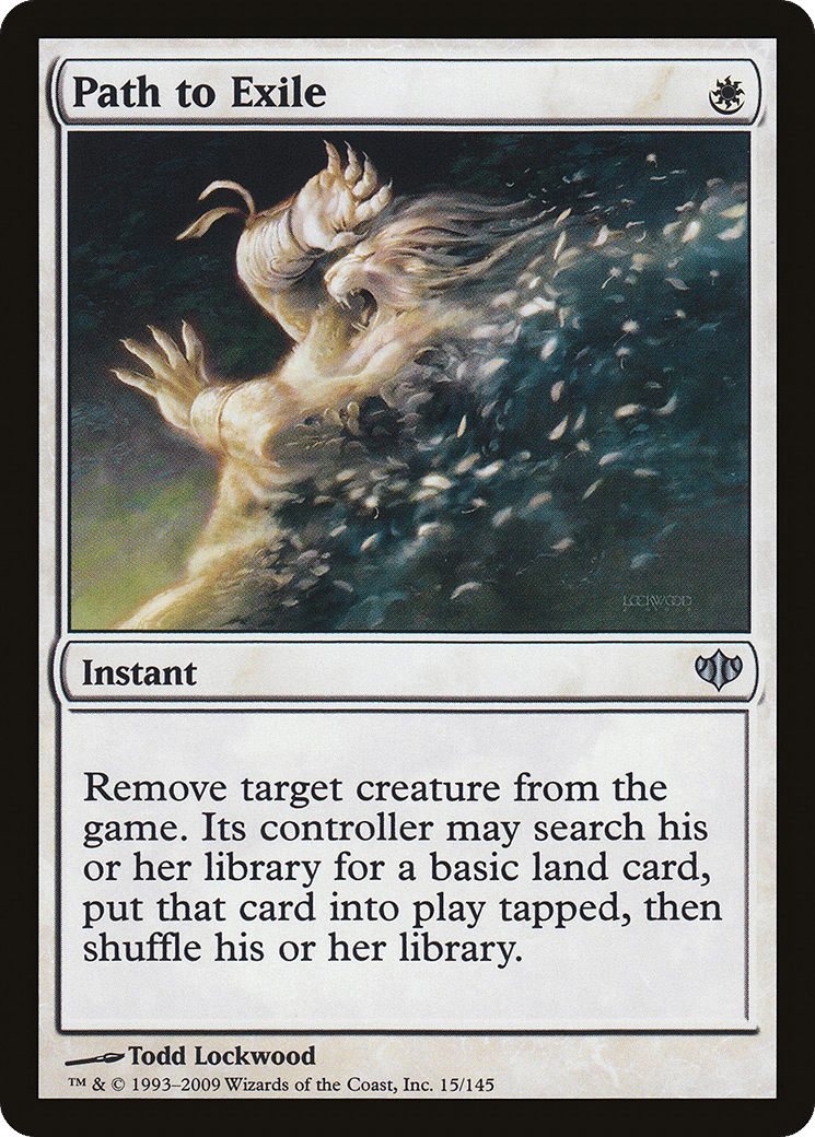 Path to Exile — Conflux — Magic: The Gathering