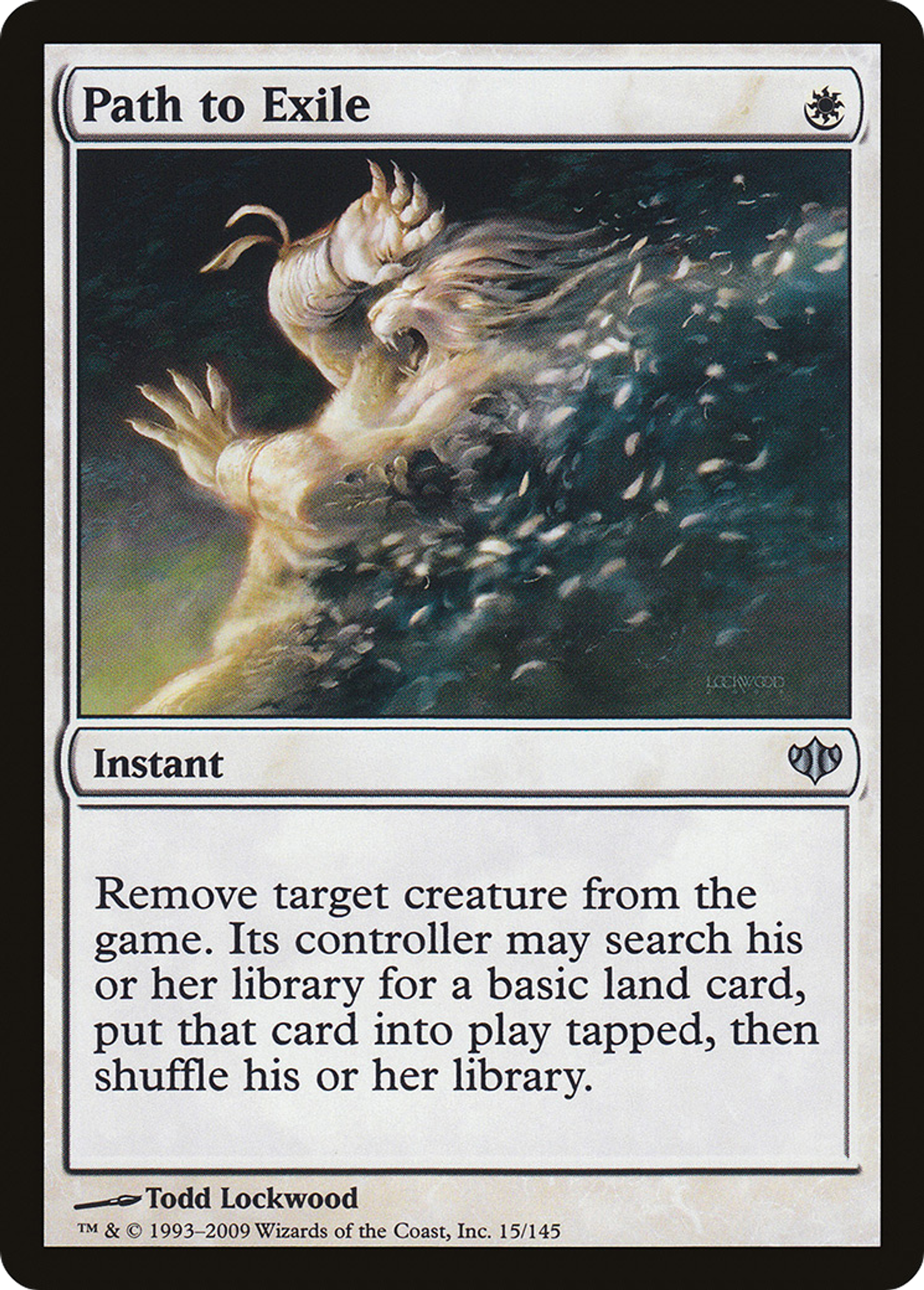 Path to Exile — Conflux — Magic: The Gathering