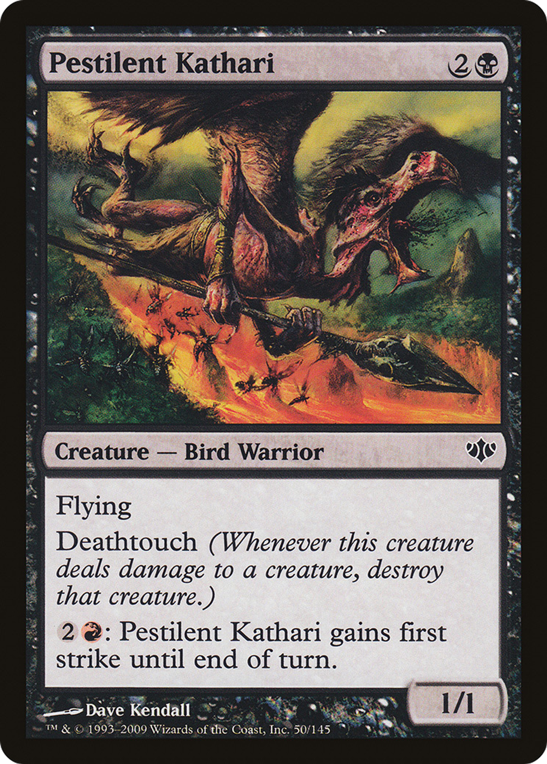 Pestilent Kathari — Conflux — Magic: The Gathering