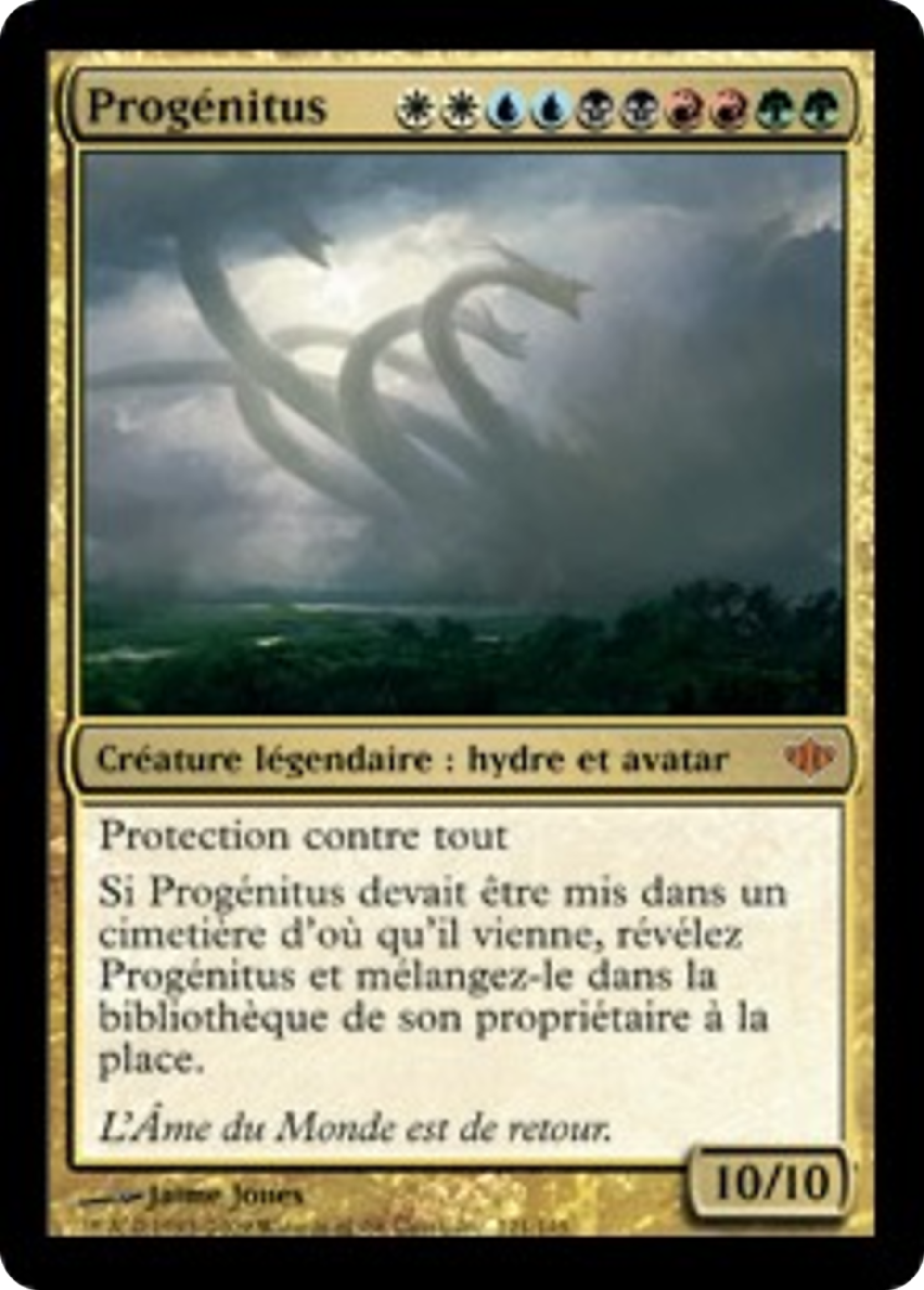 Progénitus — Conflux — Magic: The Gathering