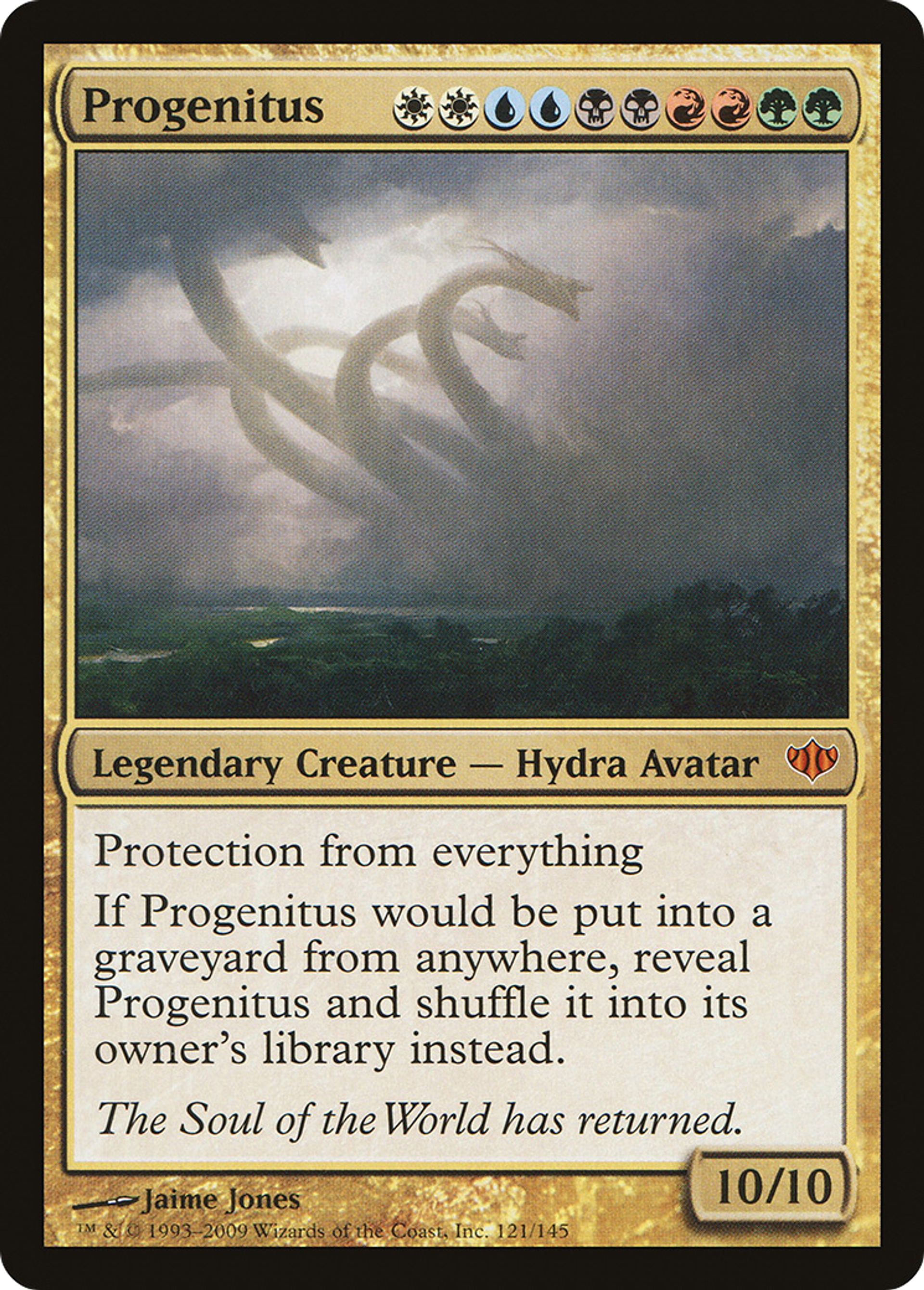 Progenitus — Conflux — Magic: The Gathering