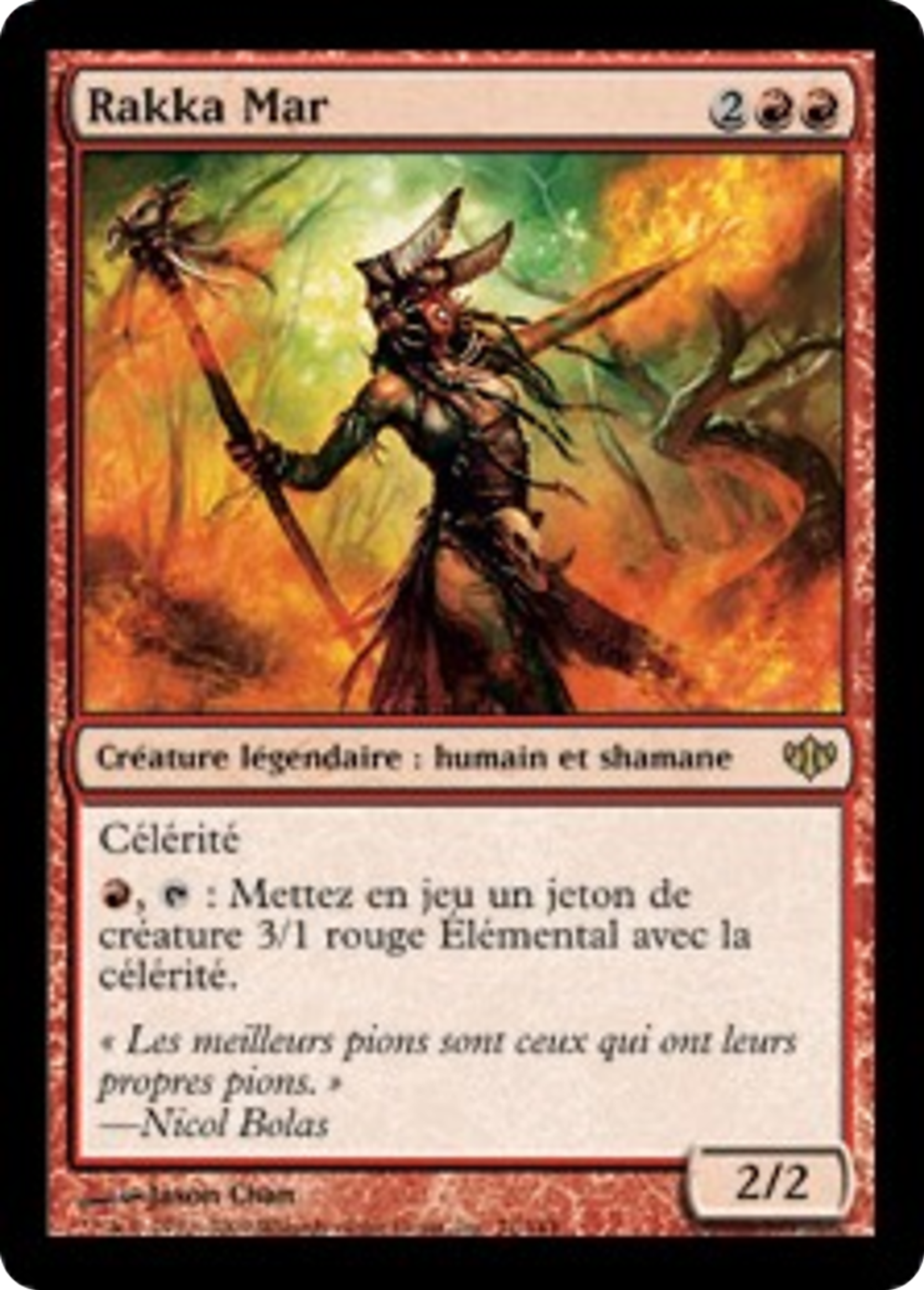 Rakka Mar — Conflux — Magic: The Gathering