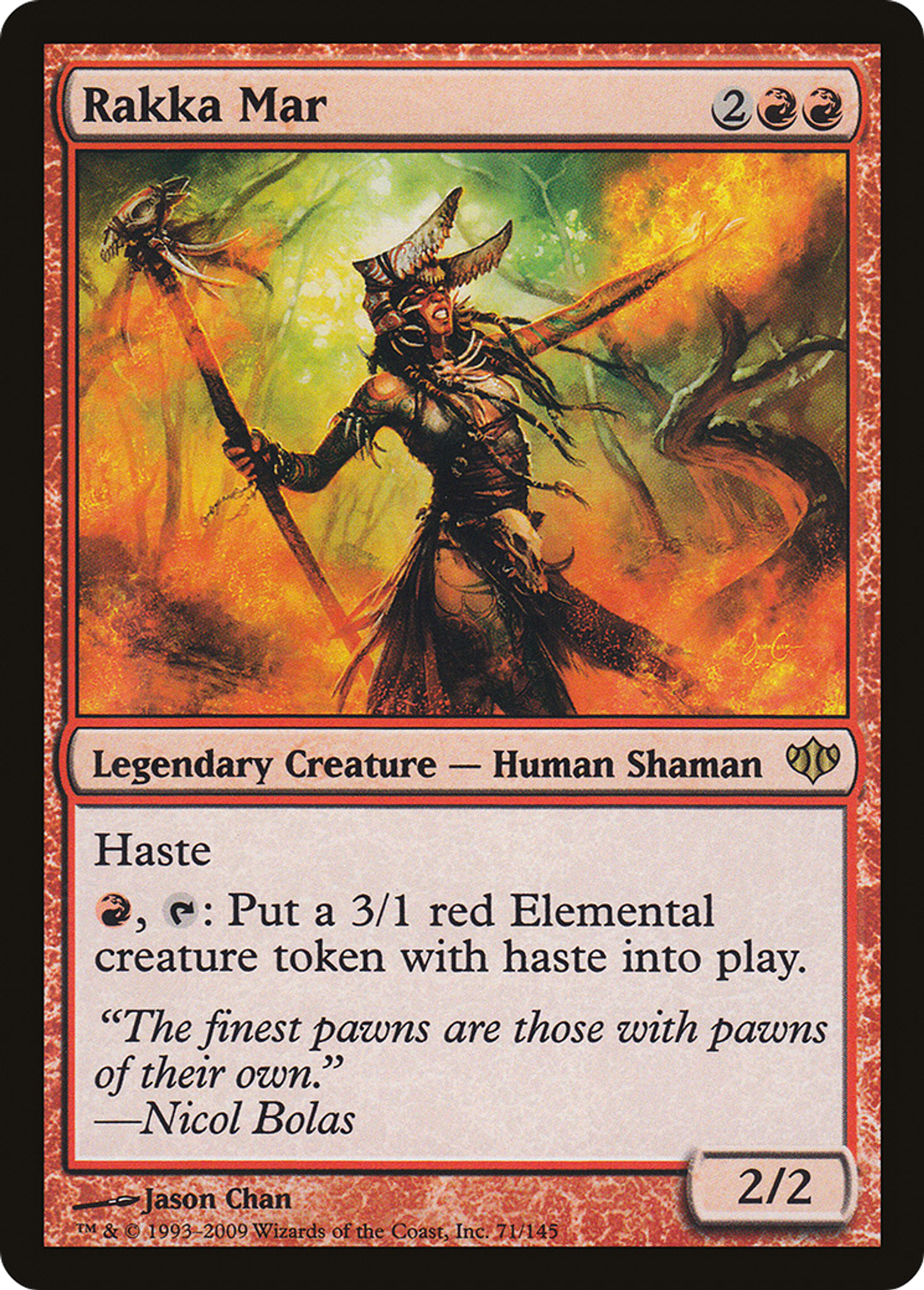 Rakka Mar — Conflux — Magic: The Gathering