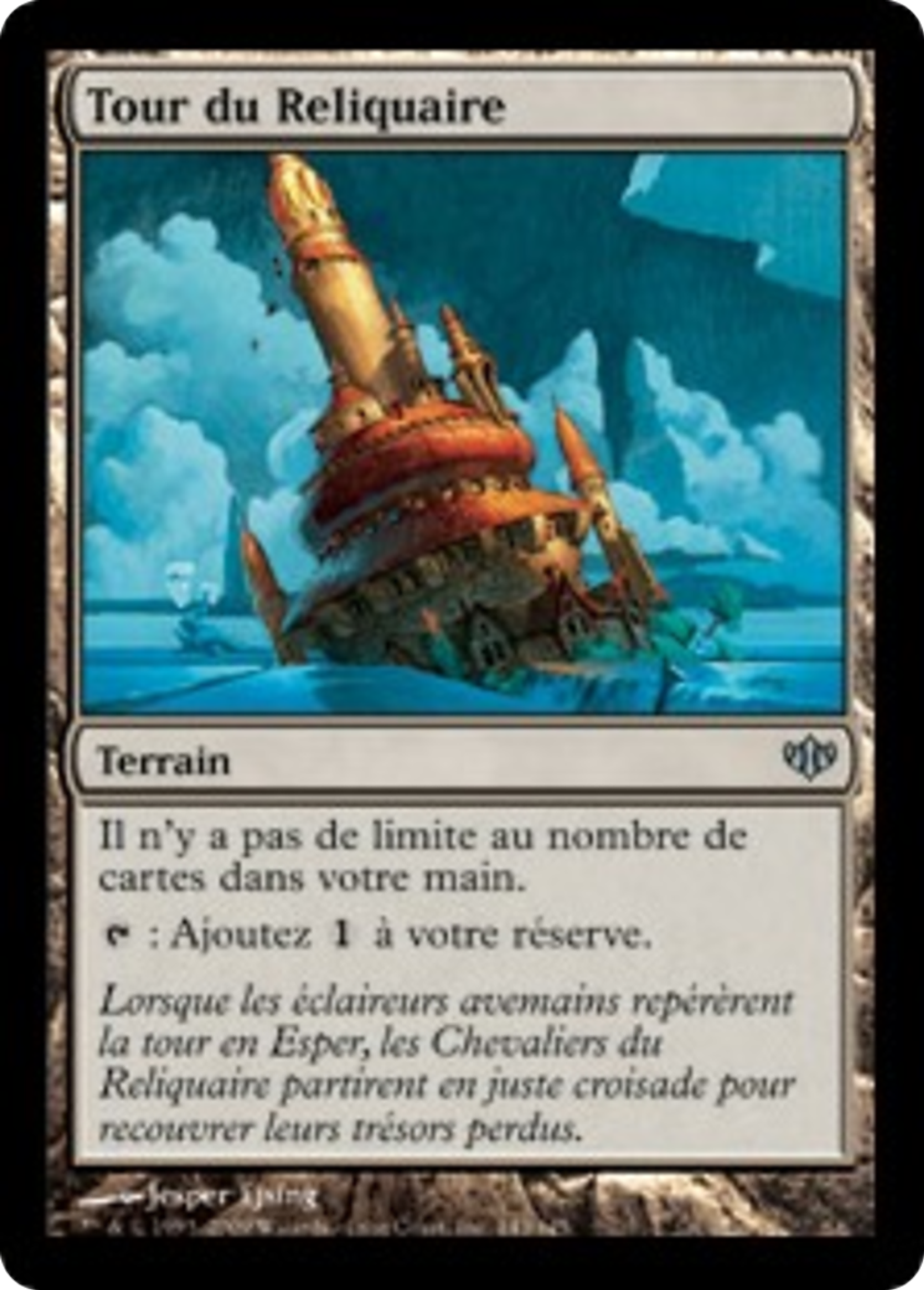 Tour du Reliquaire — Conflux — Magic: The Gathering