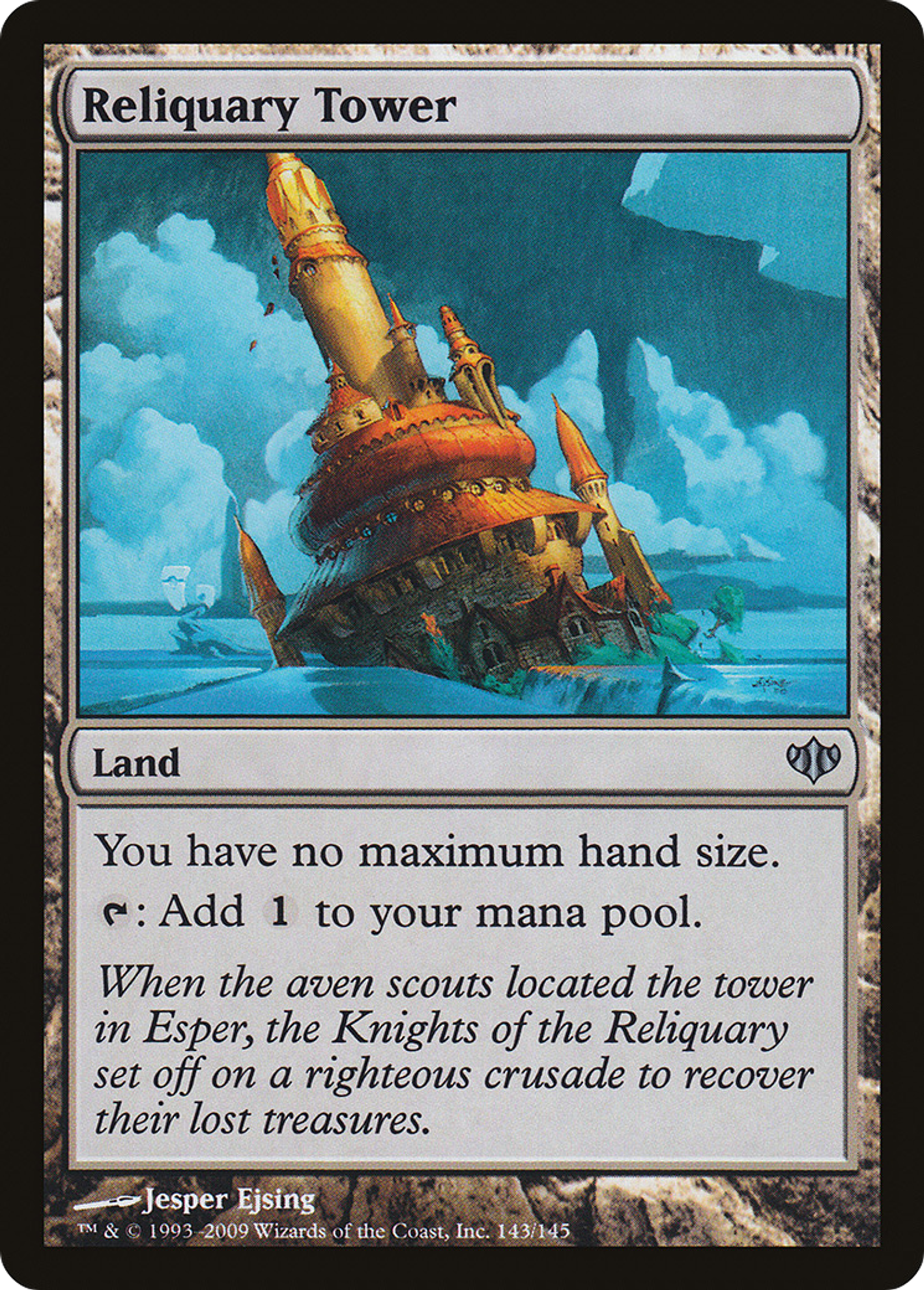 Reliquary Tower — Conflux — Magic: The Gathering