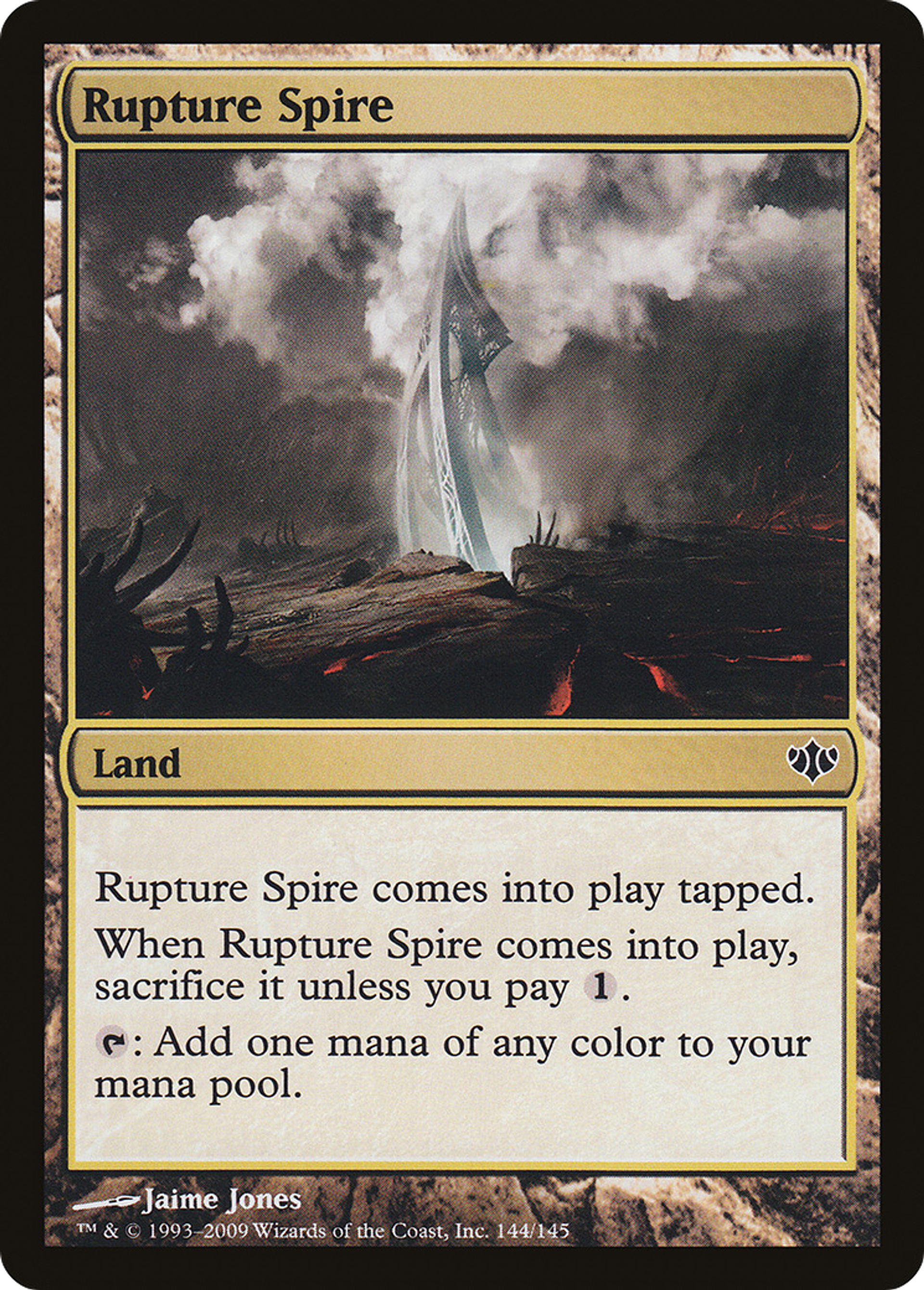 Rupture Spire — Conflux — Magic: The Gathering