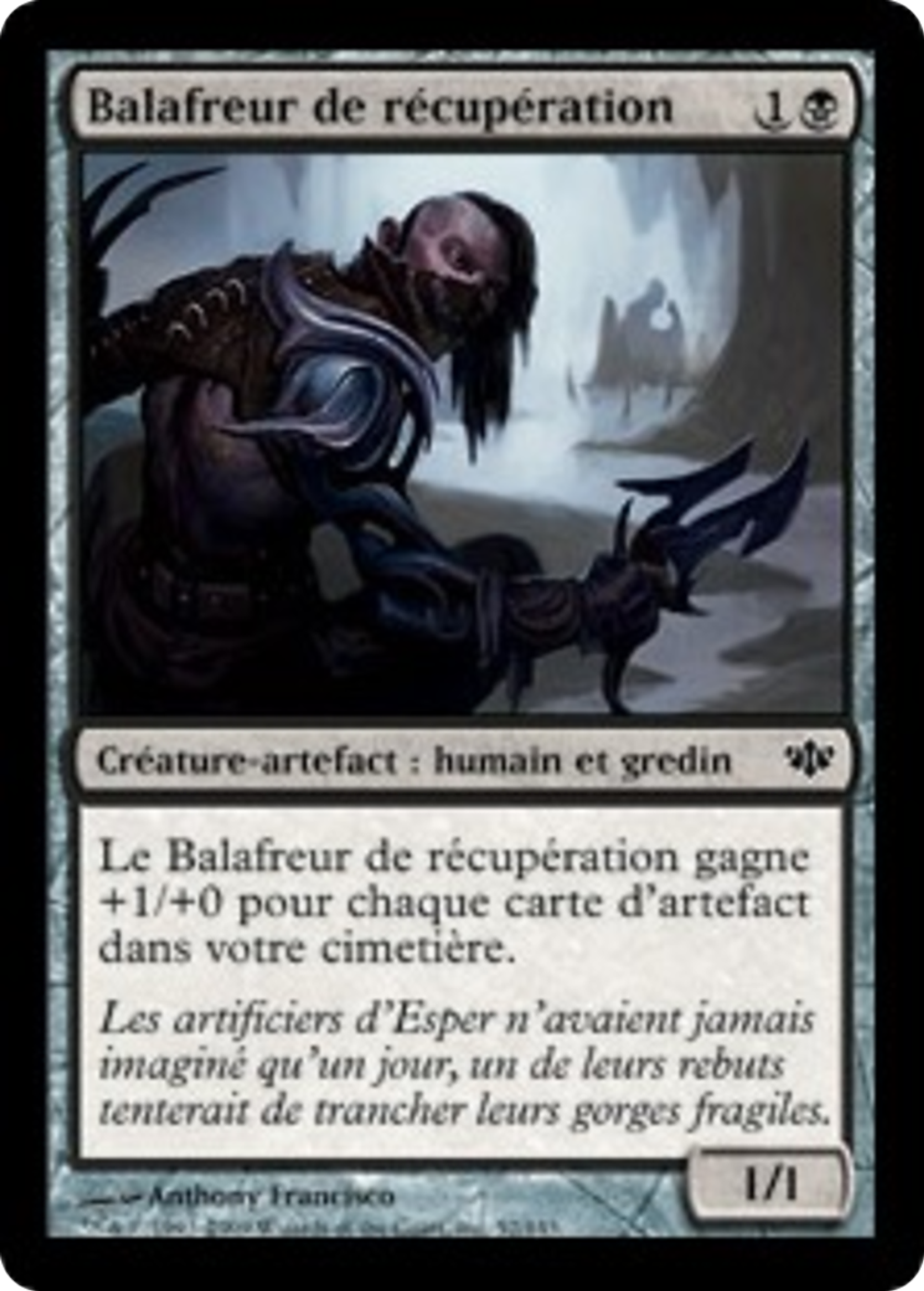 Balafreur de récupération — Conflux — Magic: The Gathering