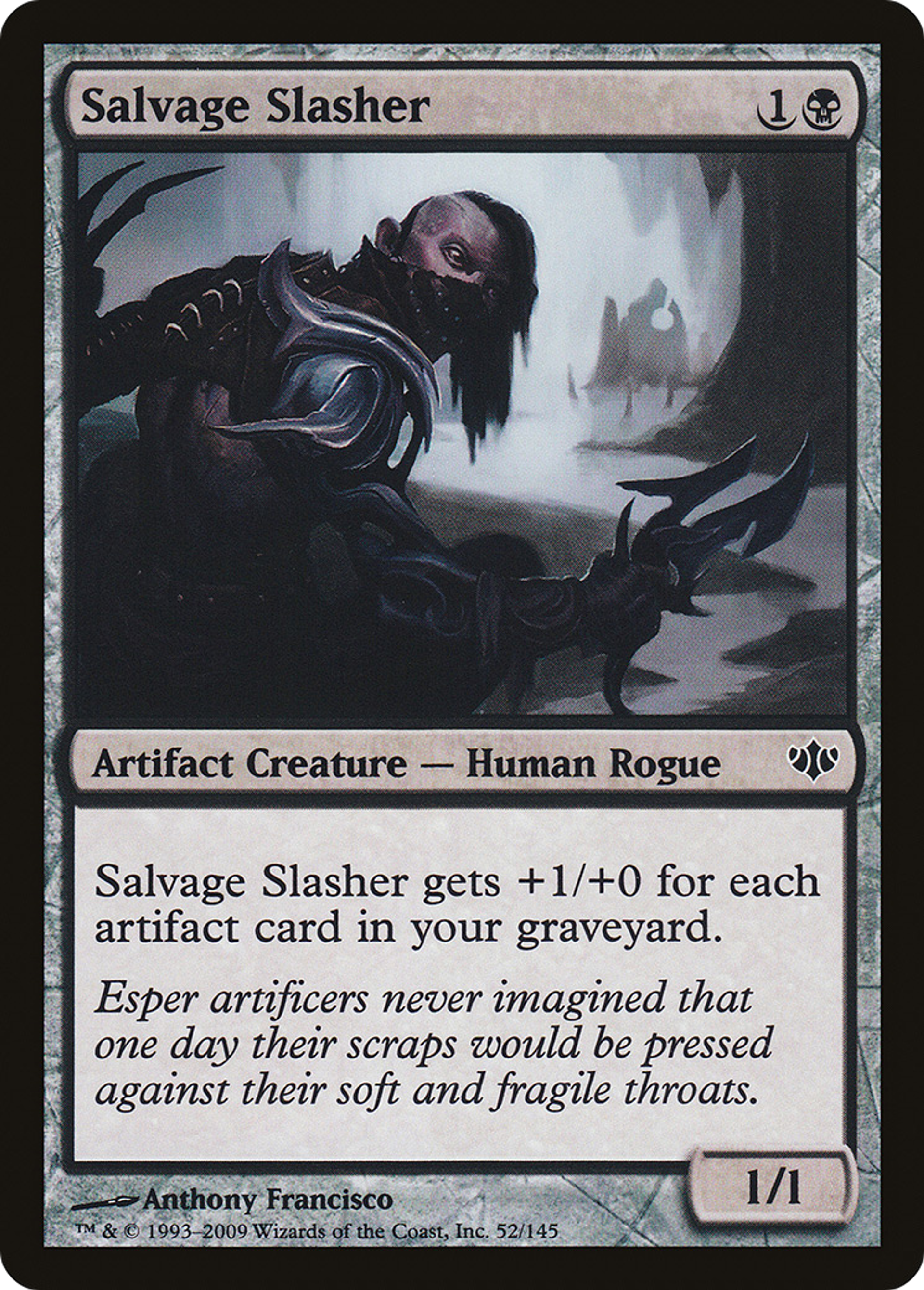 Salvage Slasher — Conflux — Magic: The Gathering