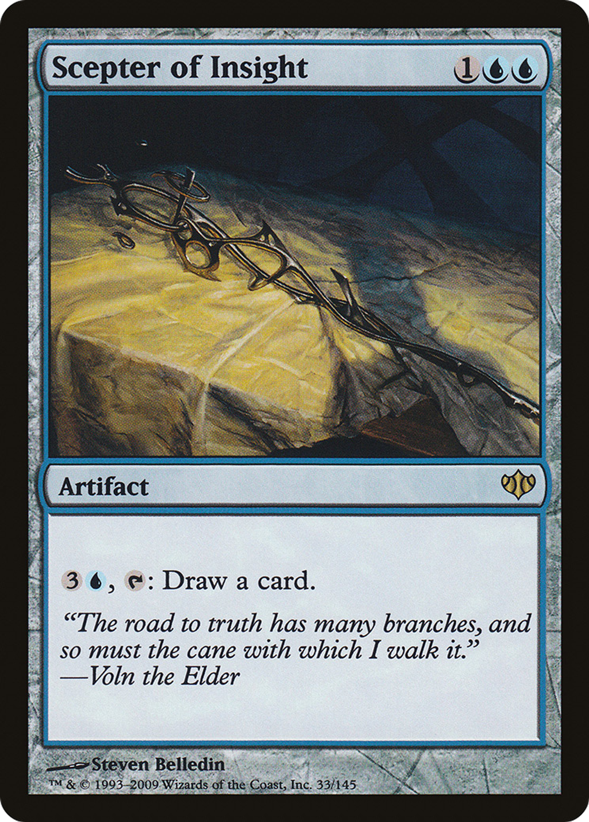 Scepter of Insight — Conflux — Magic: The Gathering