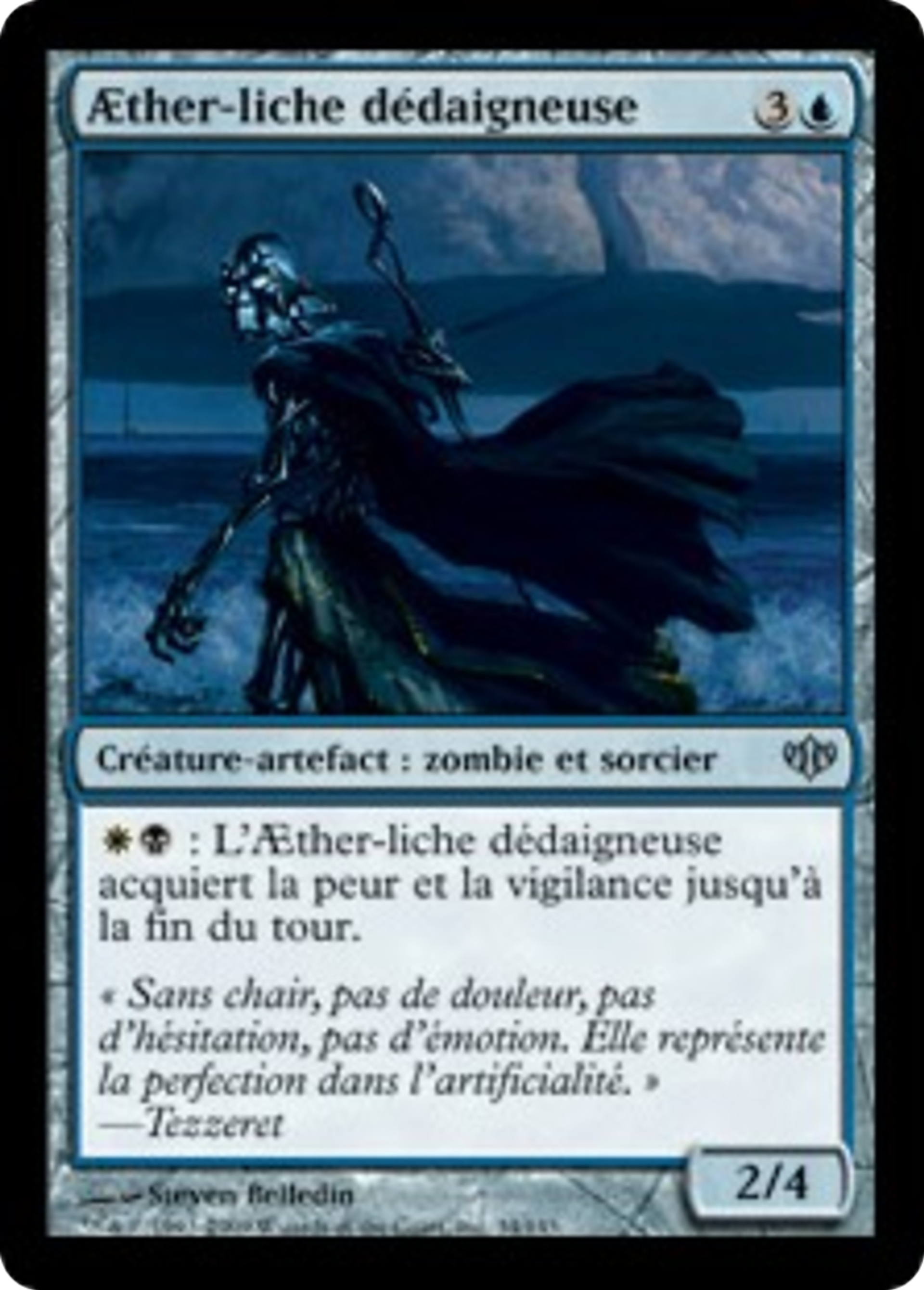 Aether-liche dédaigneuse — Conflux — Magic: The Gathering