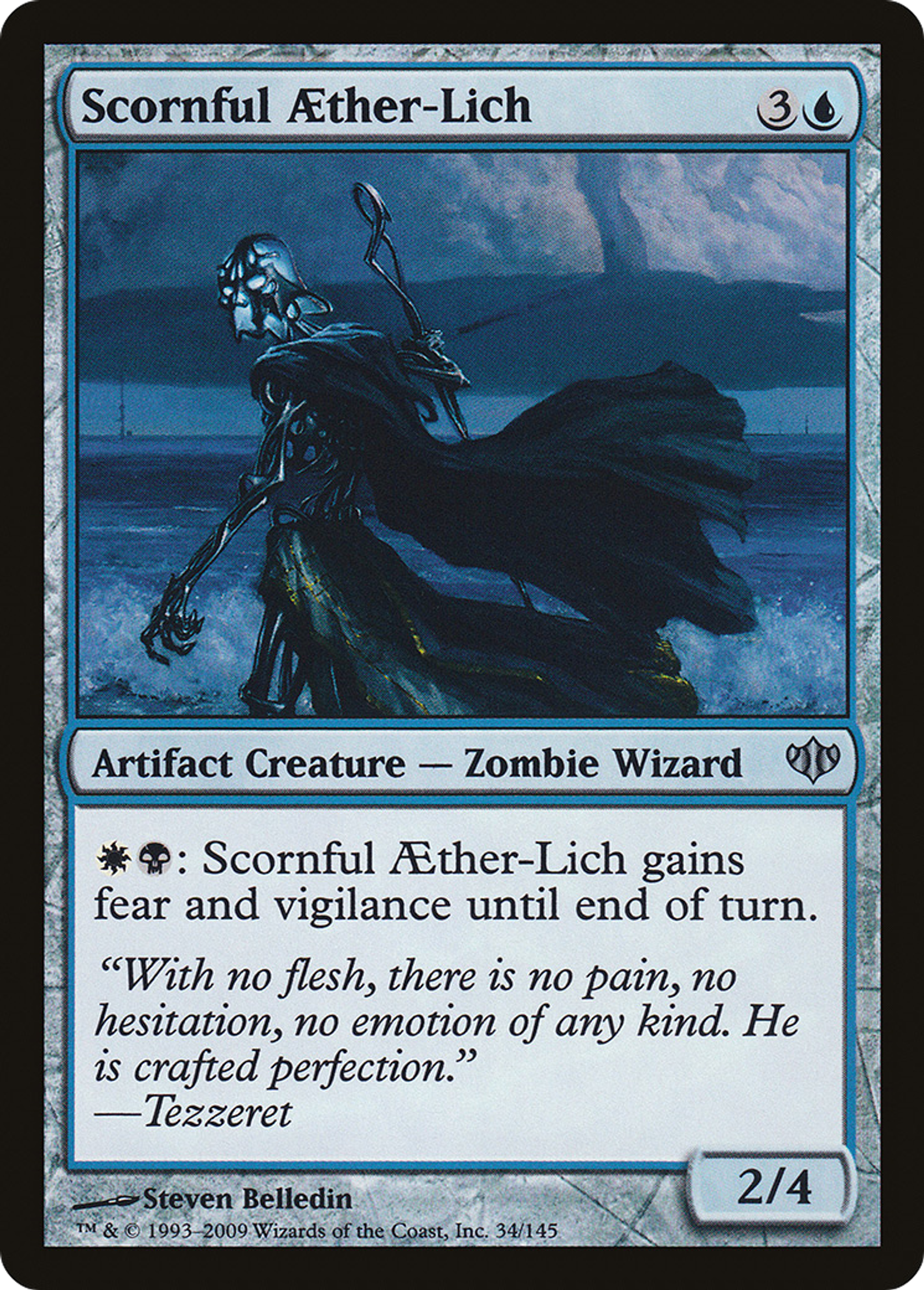 Scornful Aether-Lich — Conflux — Magic: The Gathering