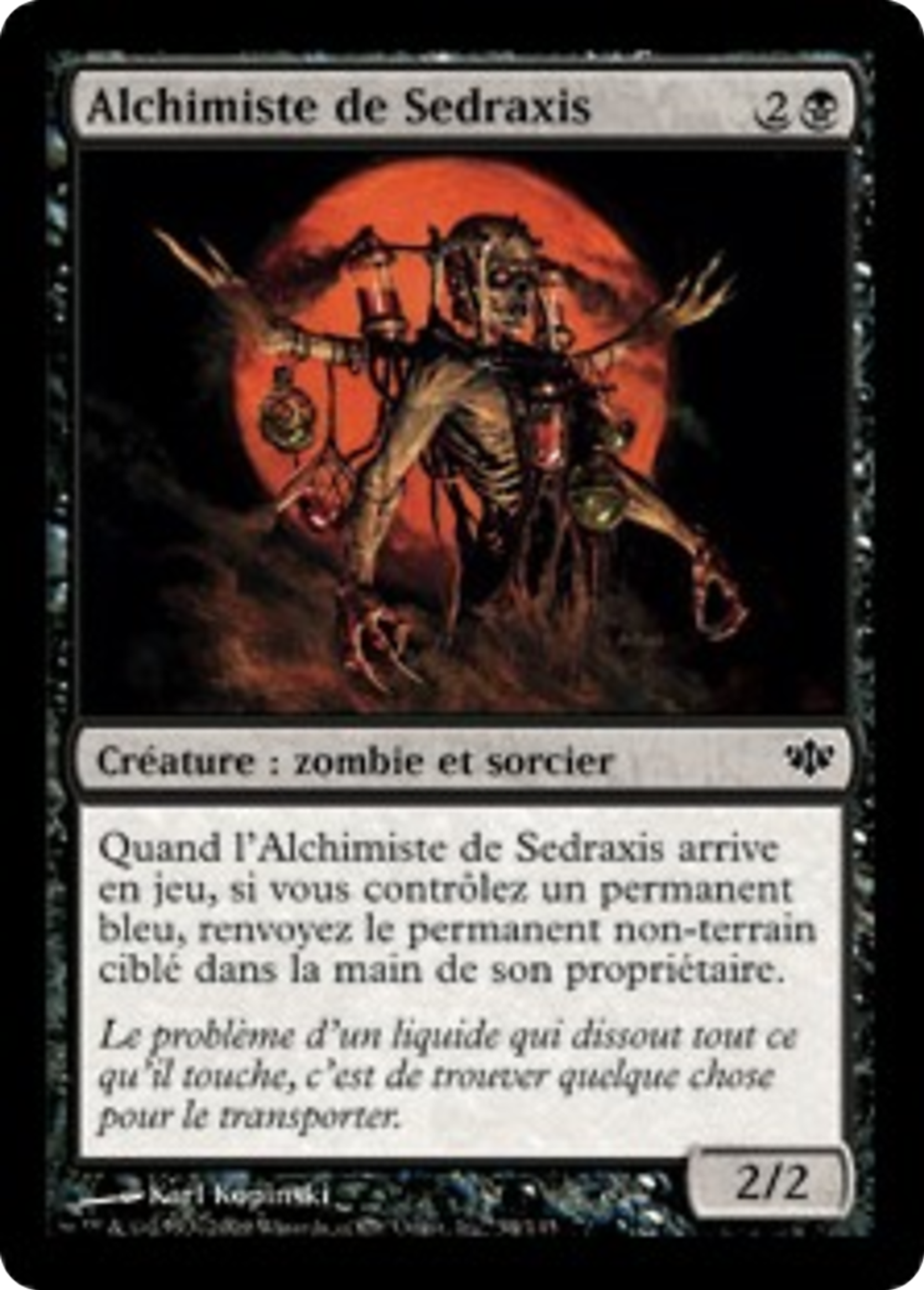 Alchimiste de Sedraxis — Conflux — Magic: The Gathering