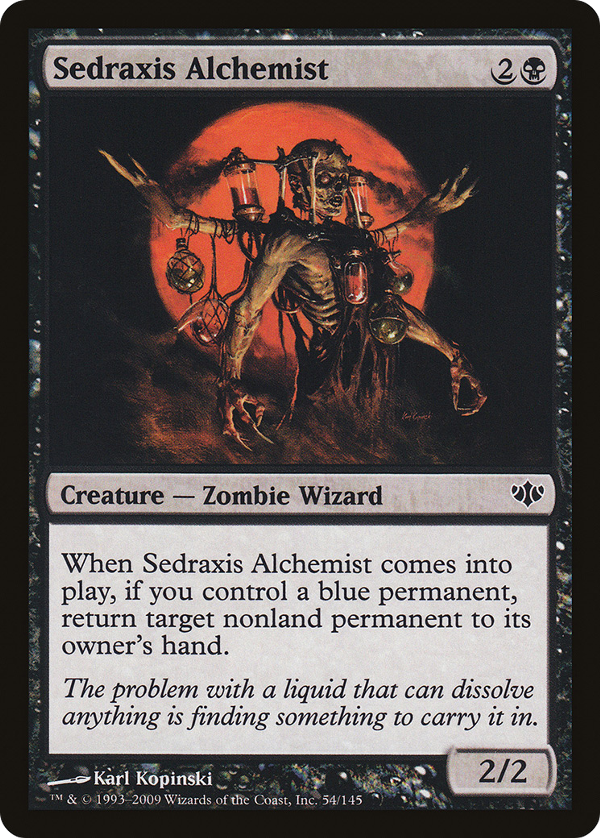 Sedraxis Alchemist — Conflux — Magic: The Gathering