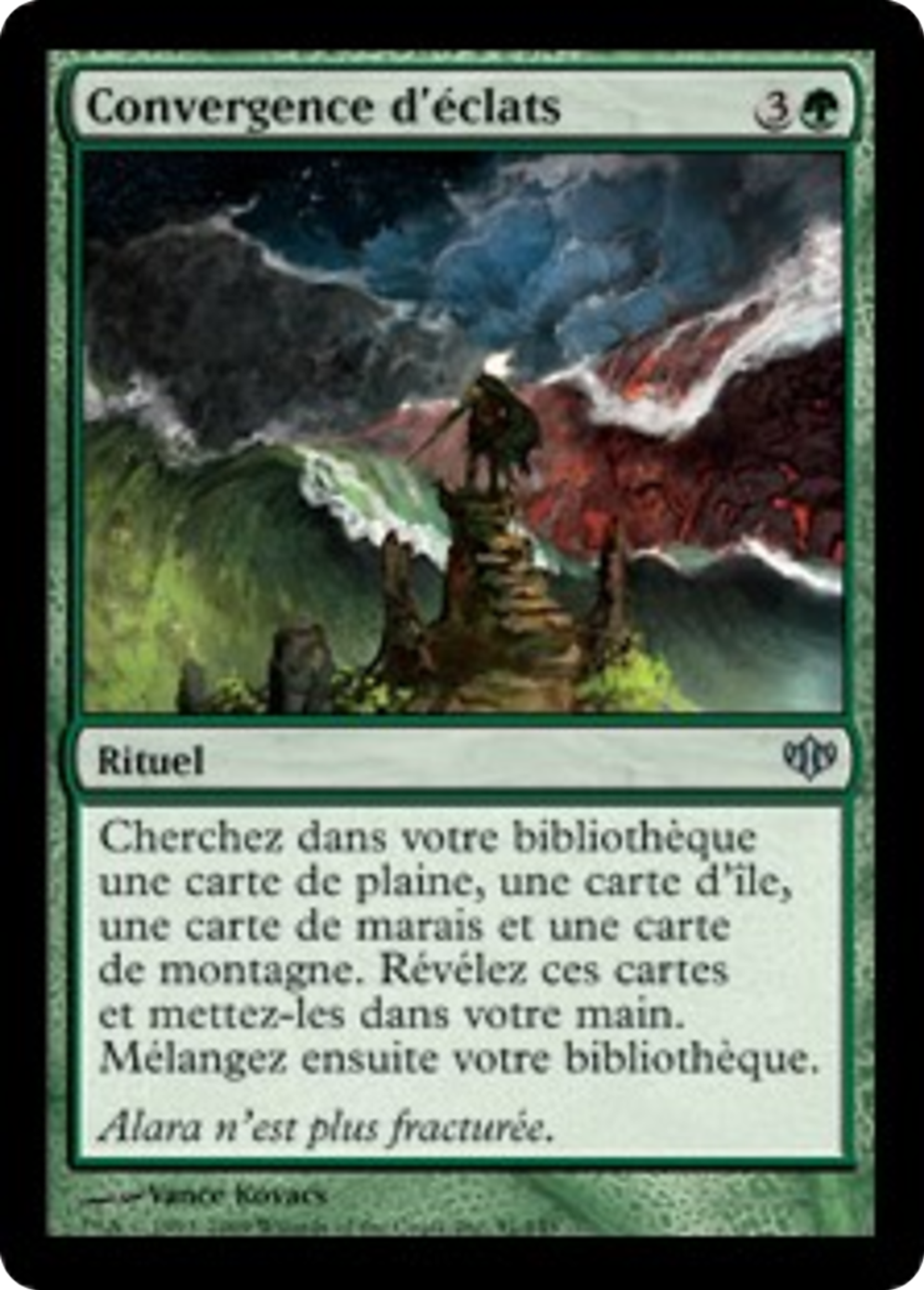 Convergence d'éclats — Conflux — Magic: The Gathering