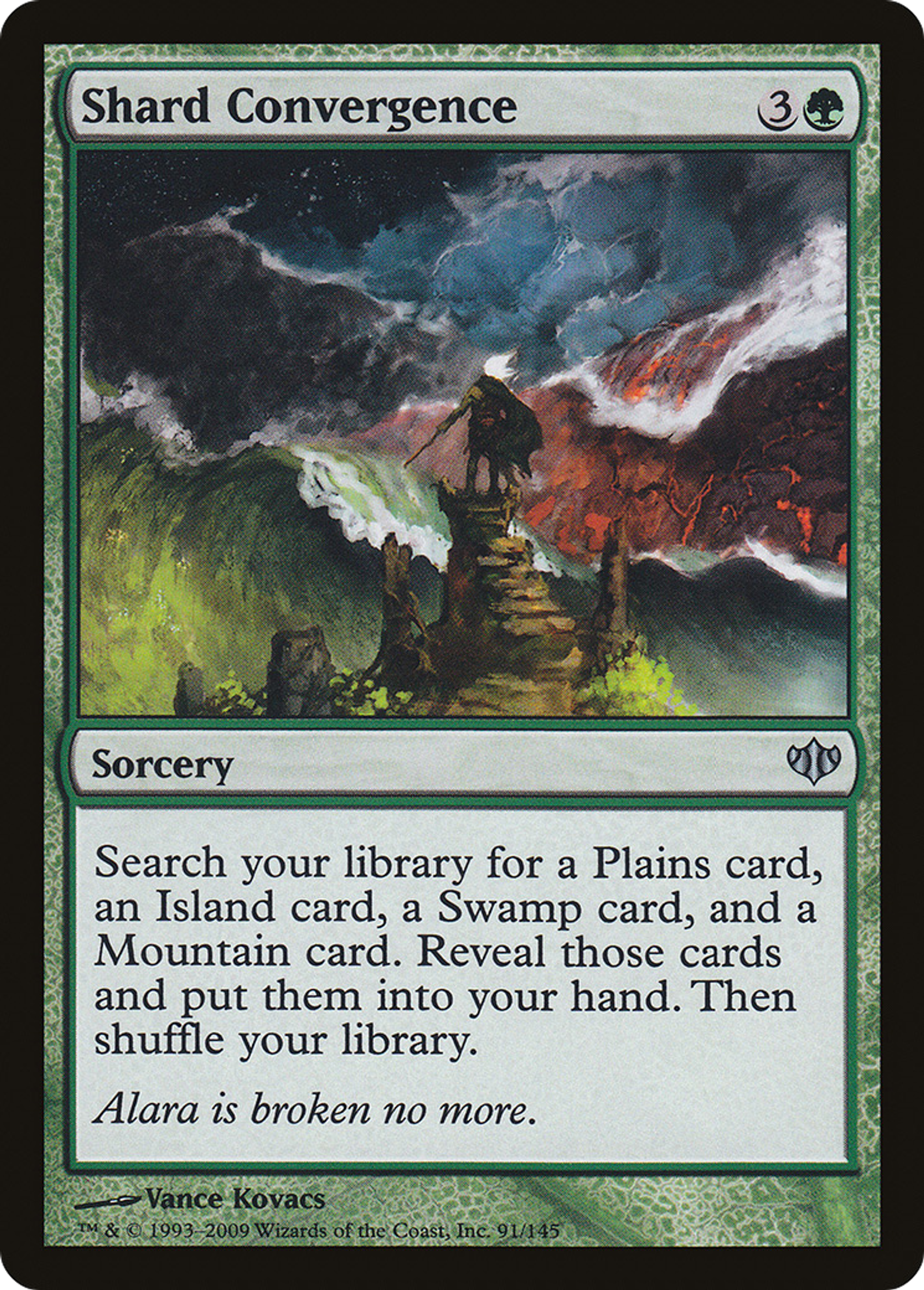 Shard Convergence — Conflux — Magic: The Gathering