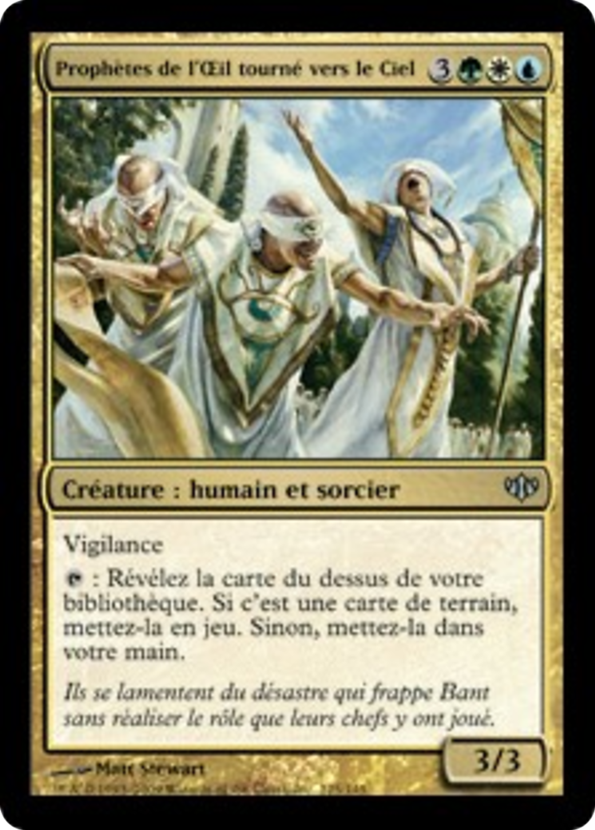 Prophètes de l'Œil tourné vers le Ciel — Conflux — Magic: The Gathering