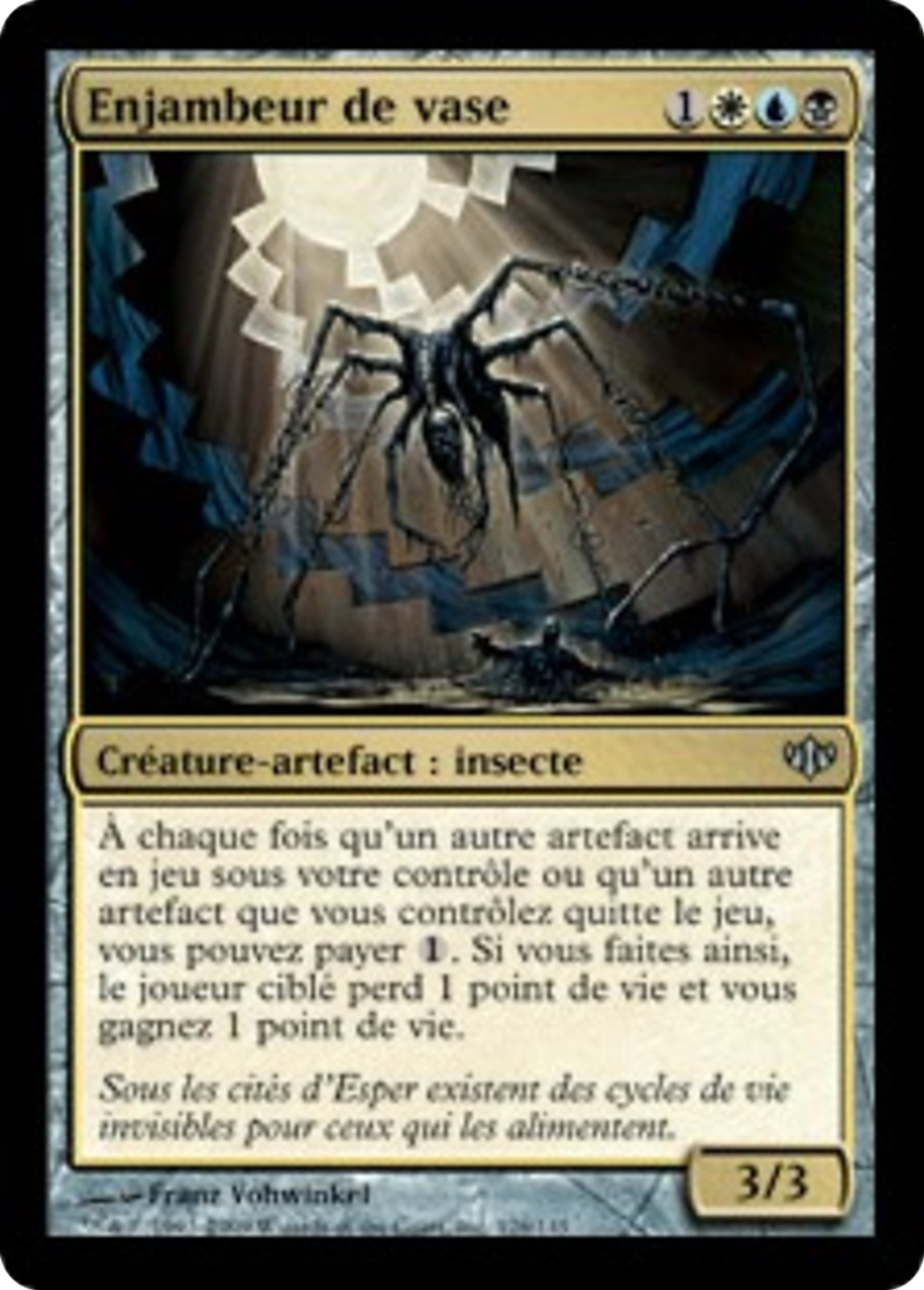 Enjambeur de vase — Conflux — Magic: The Gathering