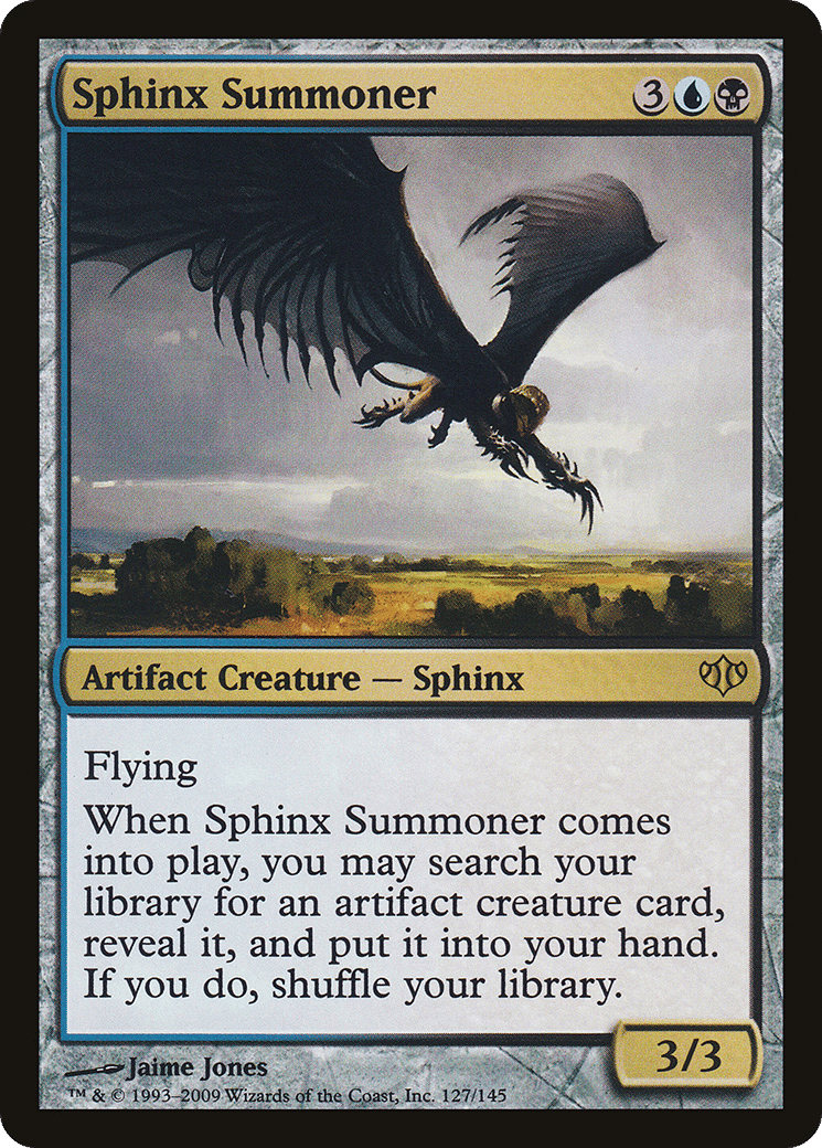 Sphinx Summoner — Conflux — Magic: The Gathering