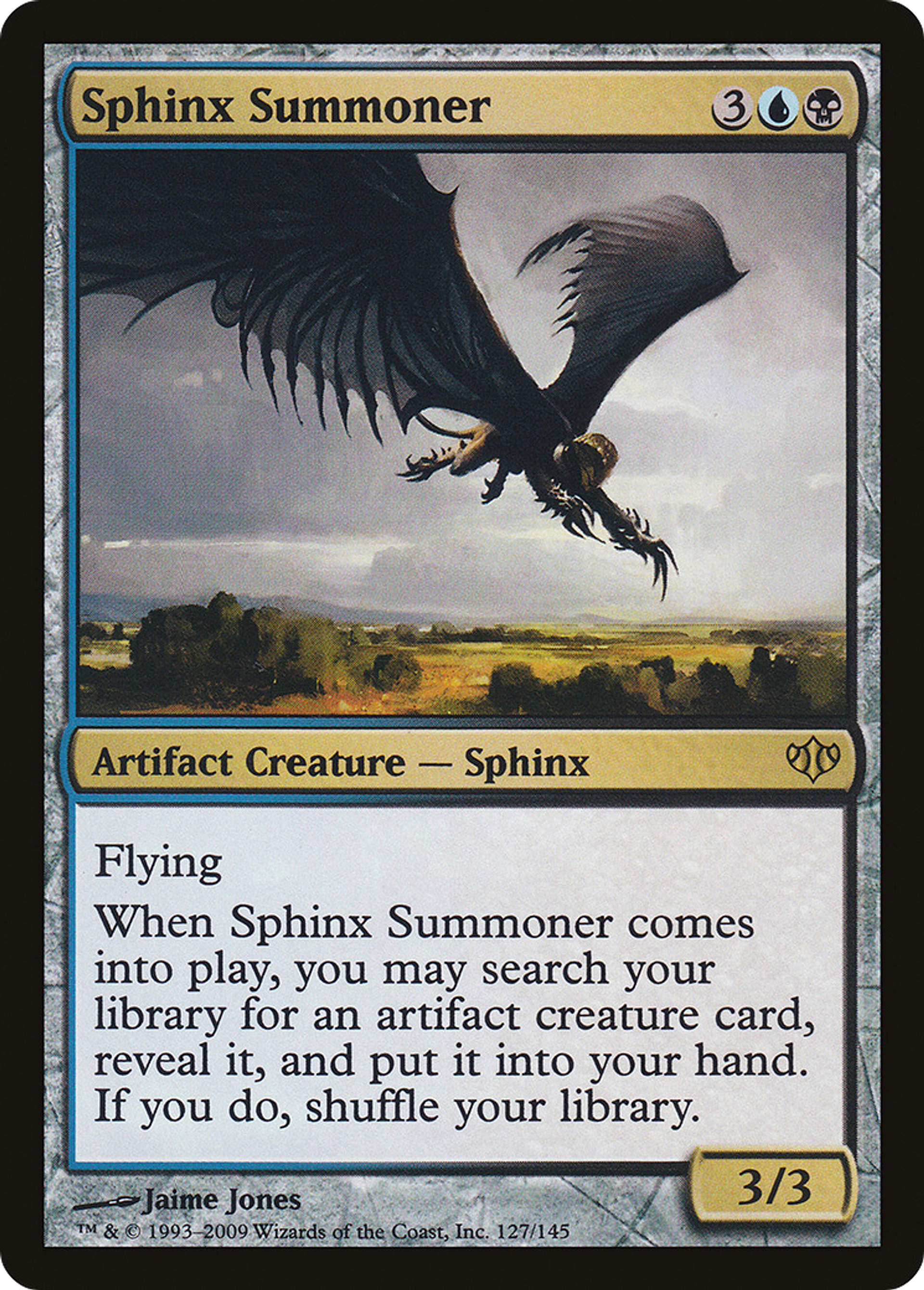 Sphinx Summoner — Conflux — Magic: The Gathering