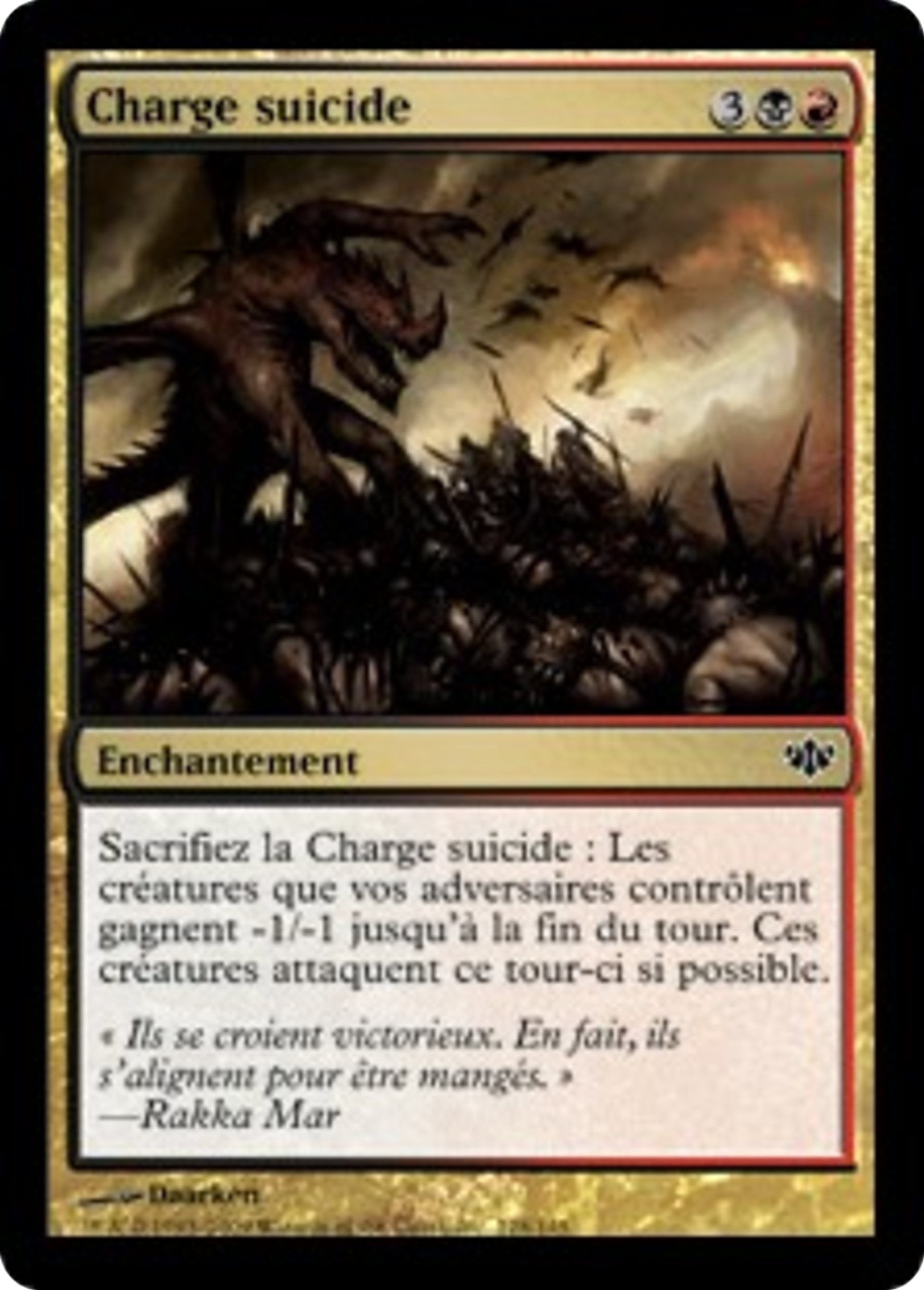 Charge suicide — Conflux — Magic: The Gathering