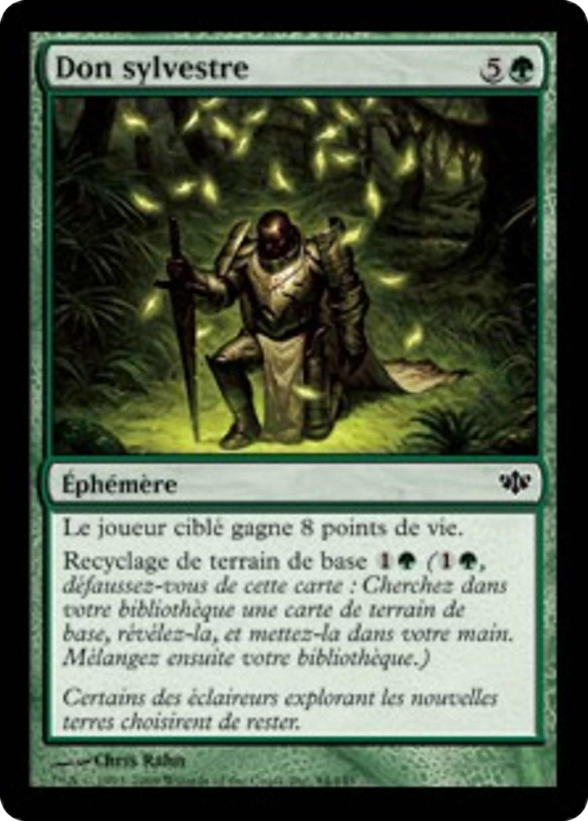 Don sylvestre — Conflux — Magic: The Gathering