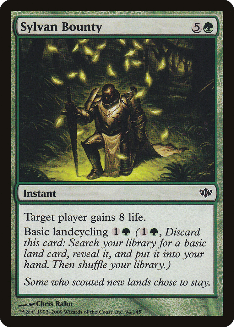 Sylvan Bounty — Conflux — Magic: The Gathering