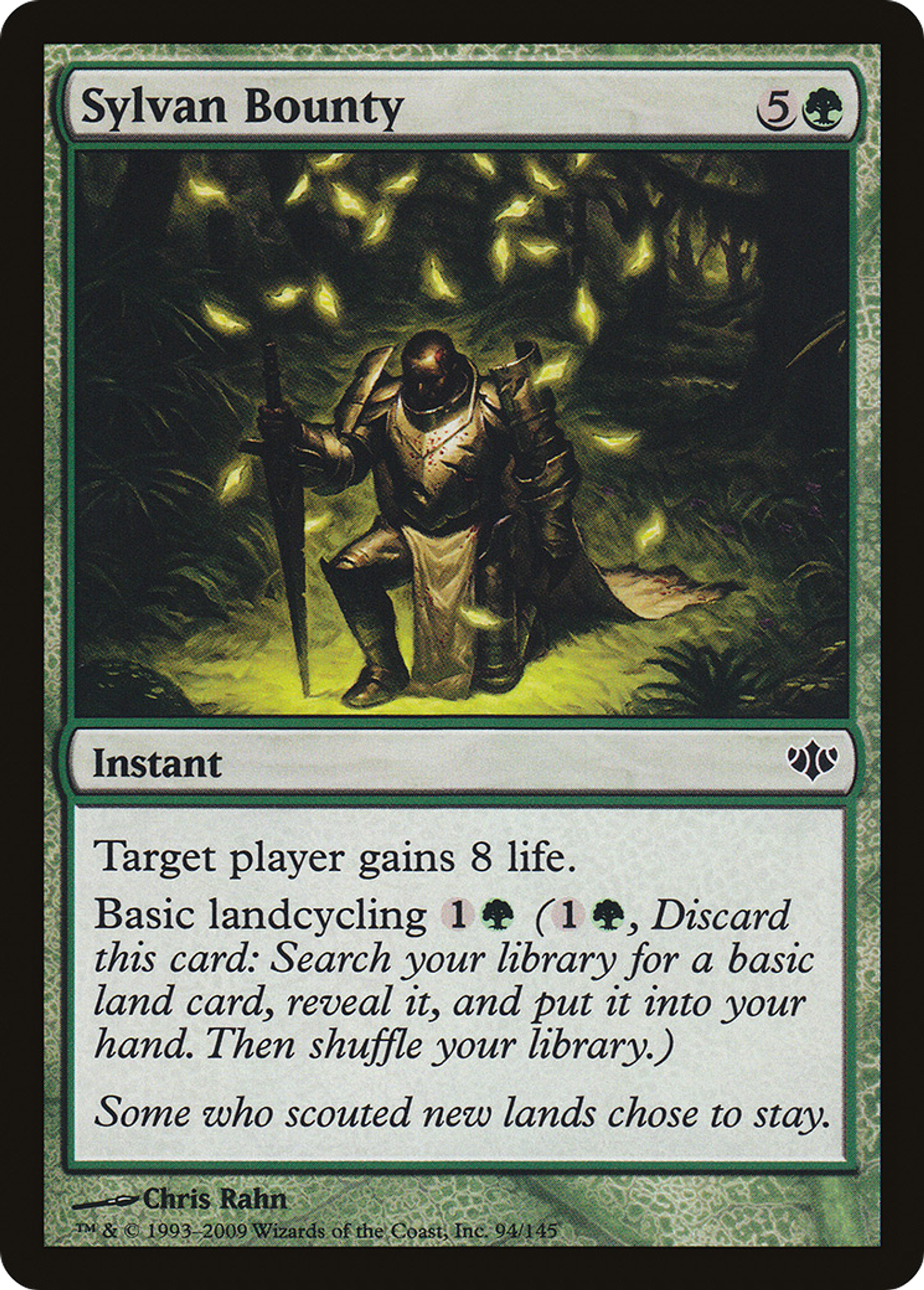 Sylvan Bounty — Conflux — Magic: The Gathering
