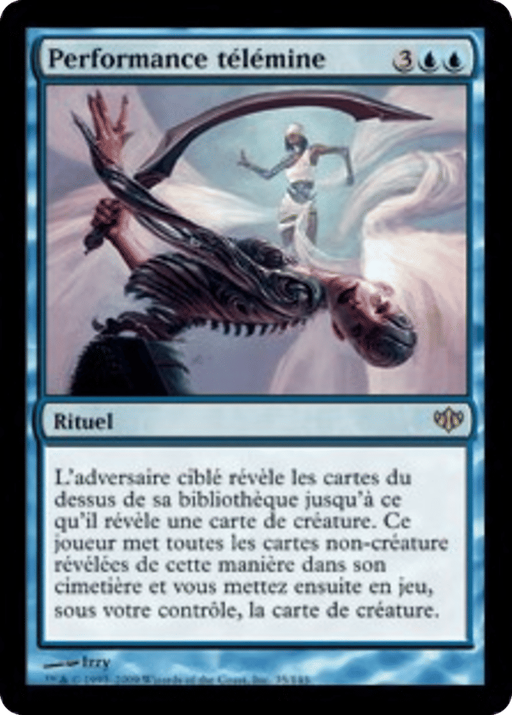 Performance télémine — Conflux — Magic: The Gathering