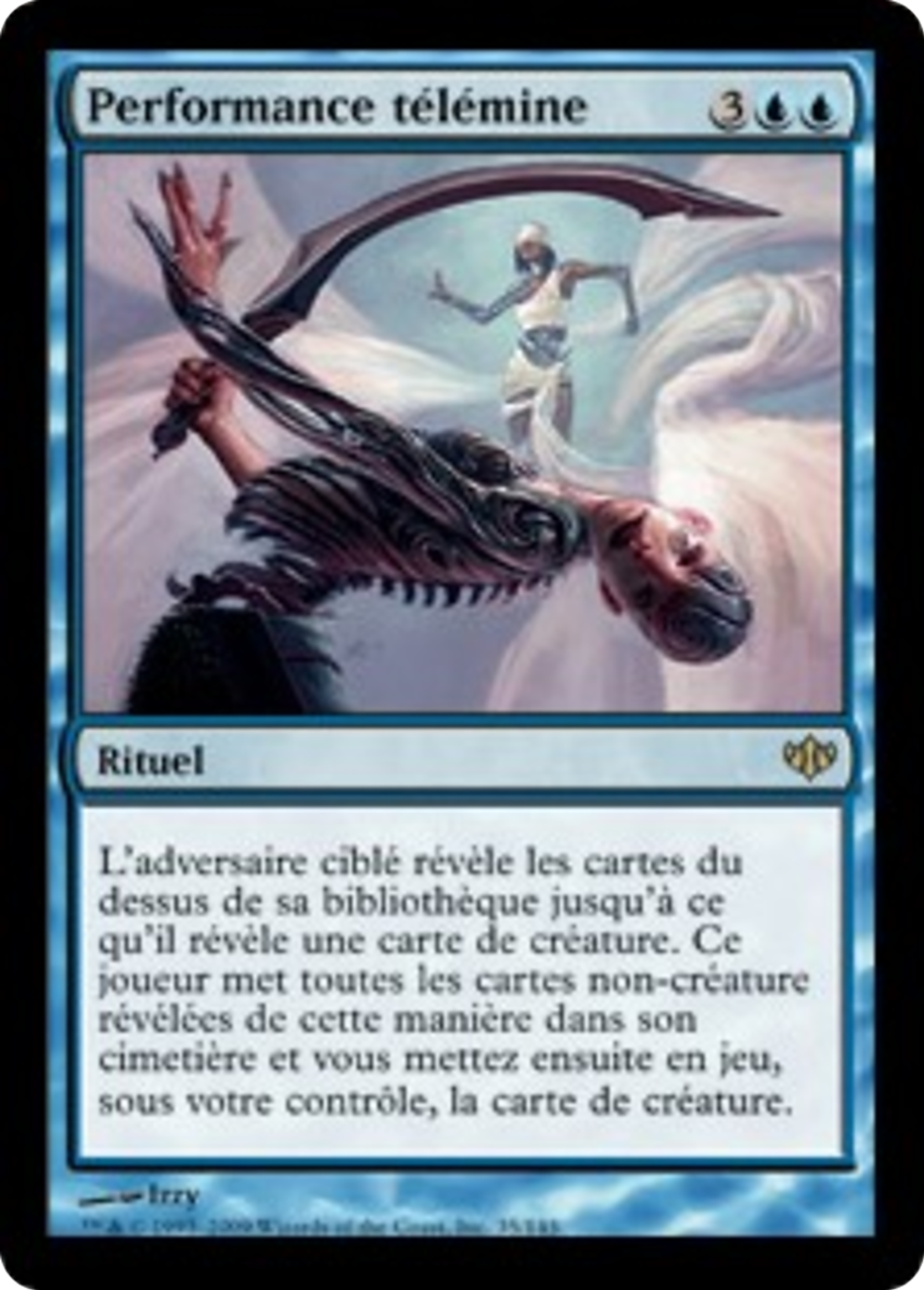 Performance télémine — Conflux — Magic: The Gathering