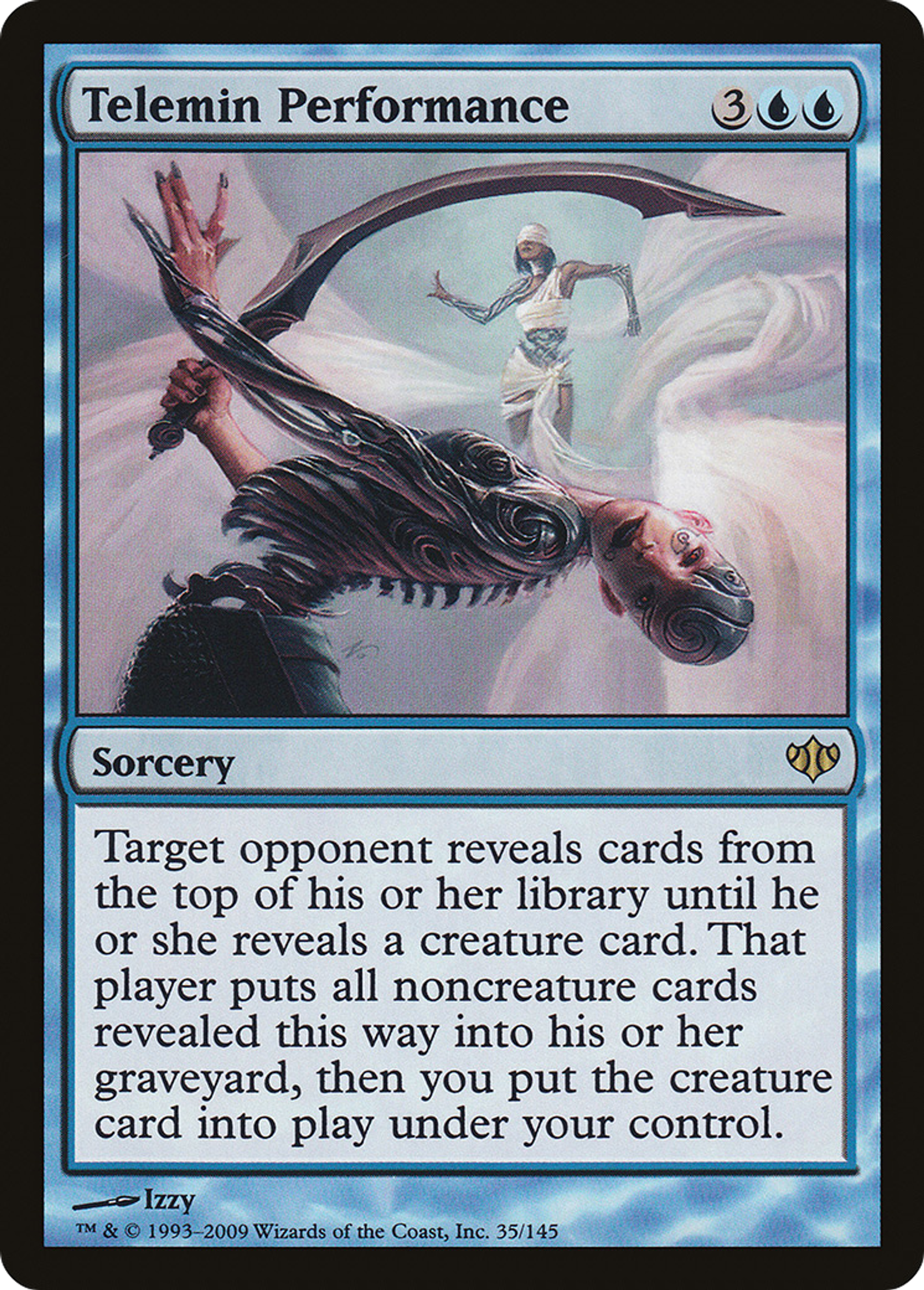 Telemin Performance — Conflux — Magic: The Gathering