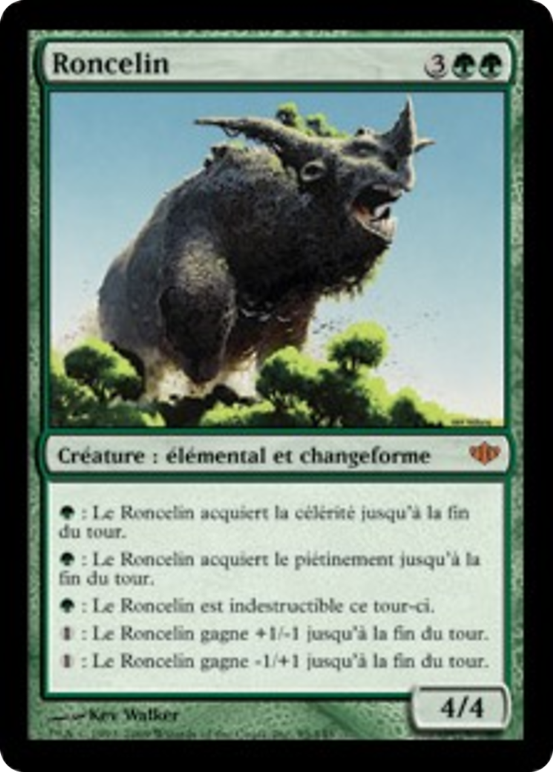 Roncelin — Conflux — Magic: The Gathering