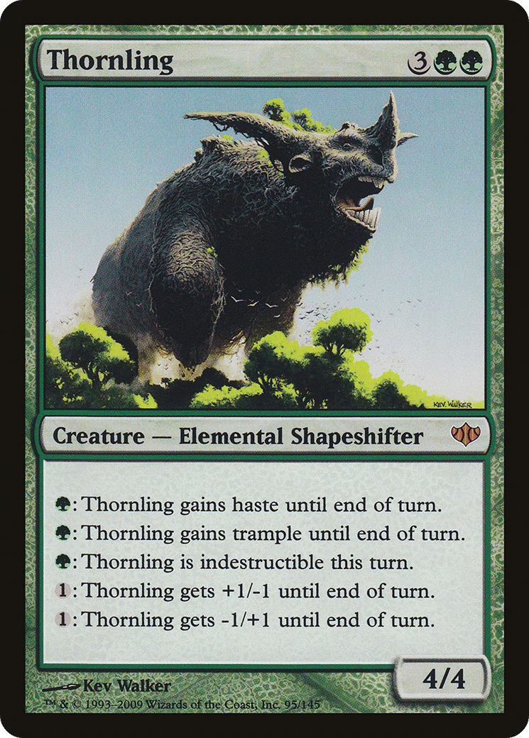 Thornling — Conflux — Magic: The Gathering