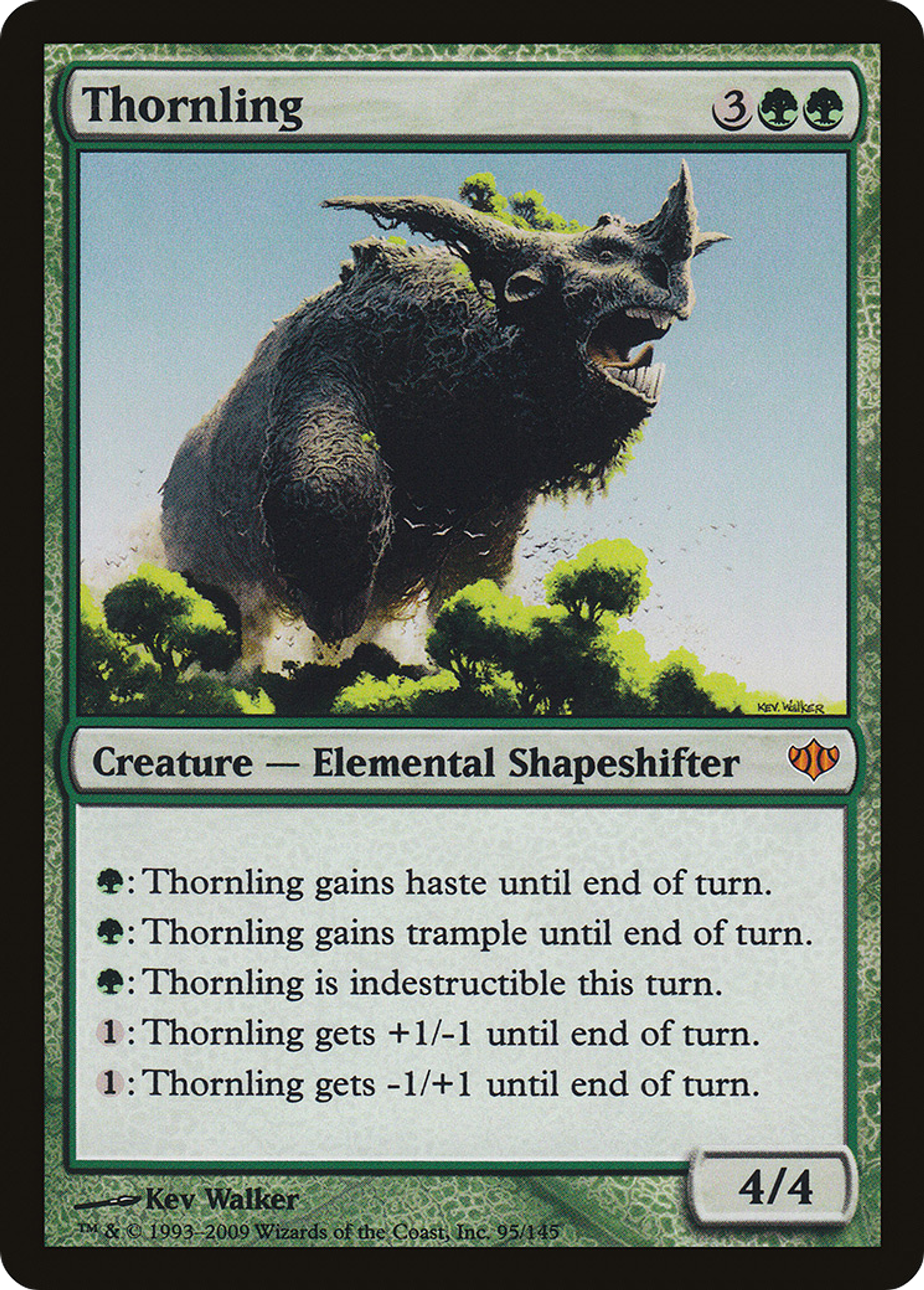 Thornling — Conflux — Magic: The Gathering