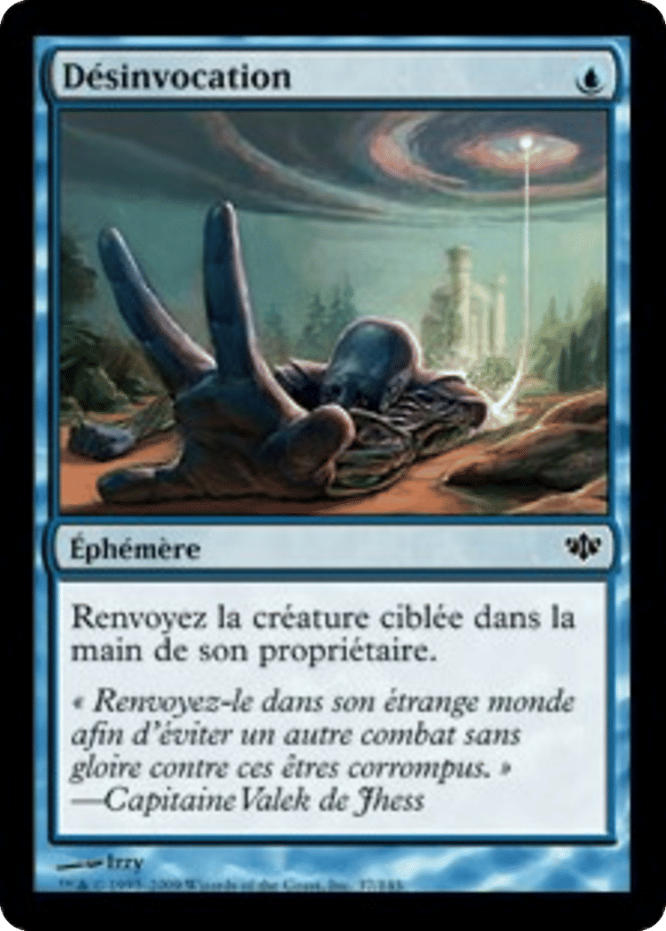 Désinvocation — Conflux — Magic: The Gathering