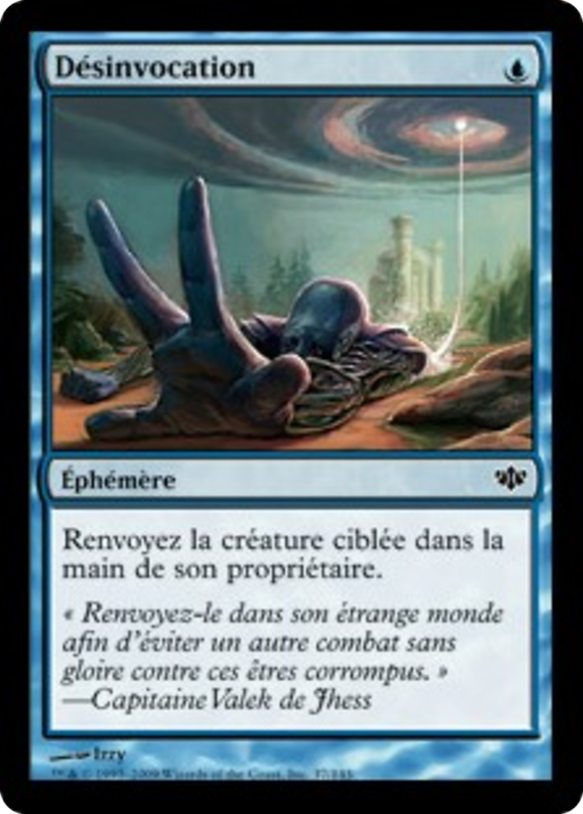 Désinvocation — Conflux — Magic: The Gathering