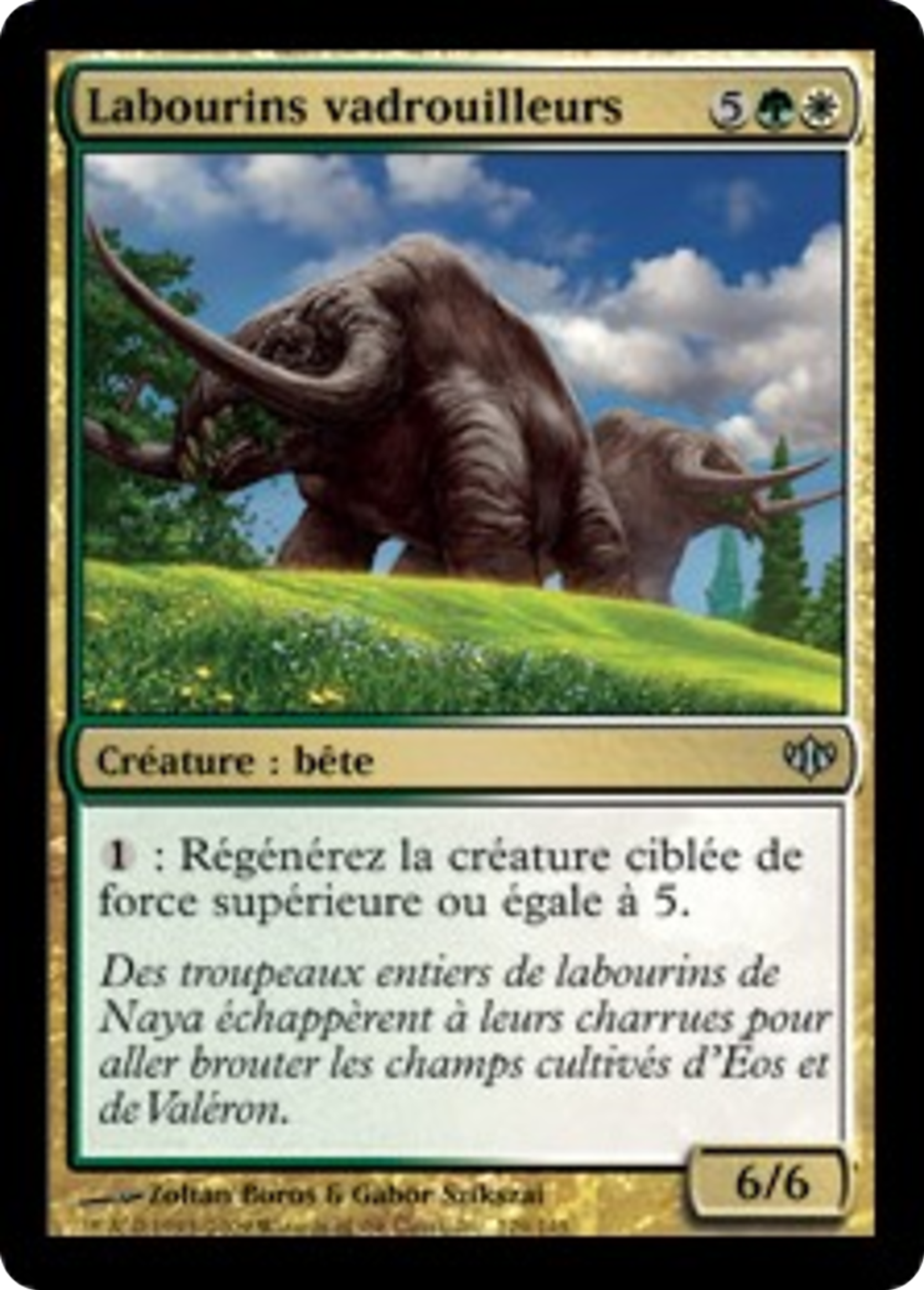 Labourins vadrouilleurs — Conflux — Magic: The Gathering