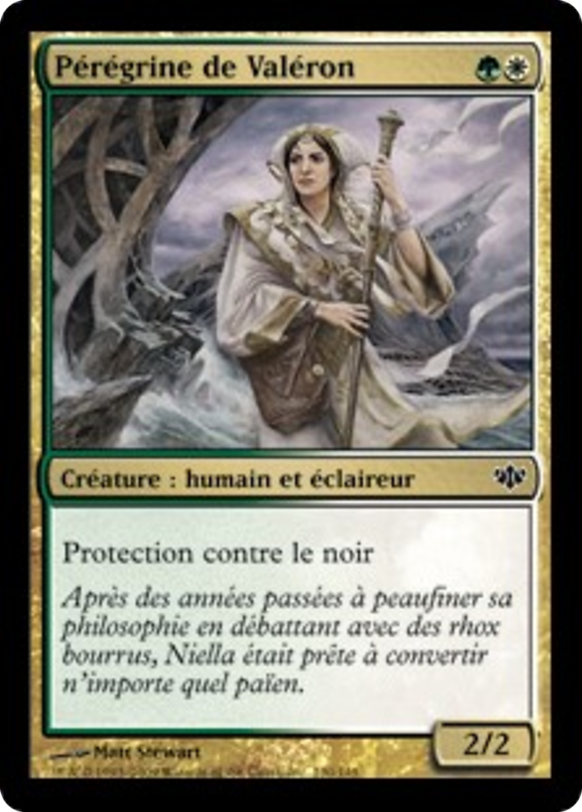 Pérégrine de Valéron — Conflux — Magic: The Gathering