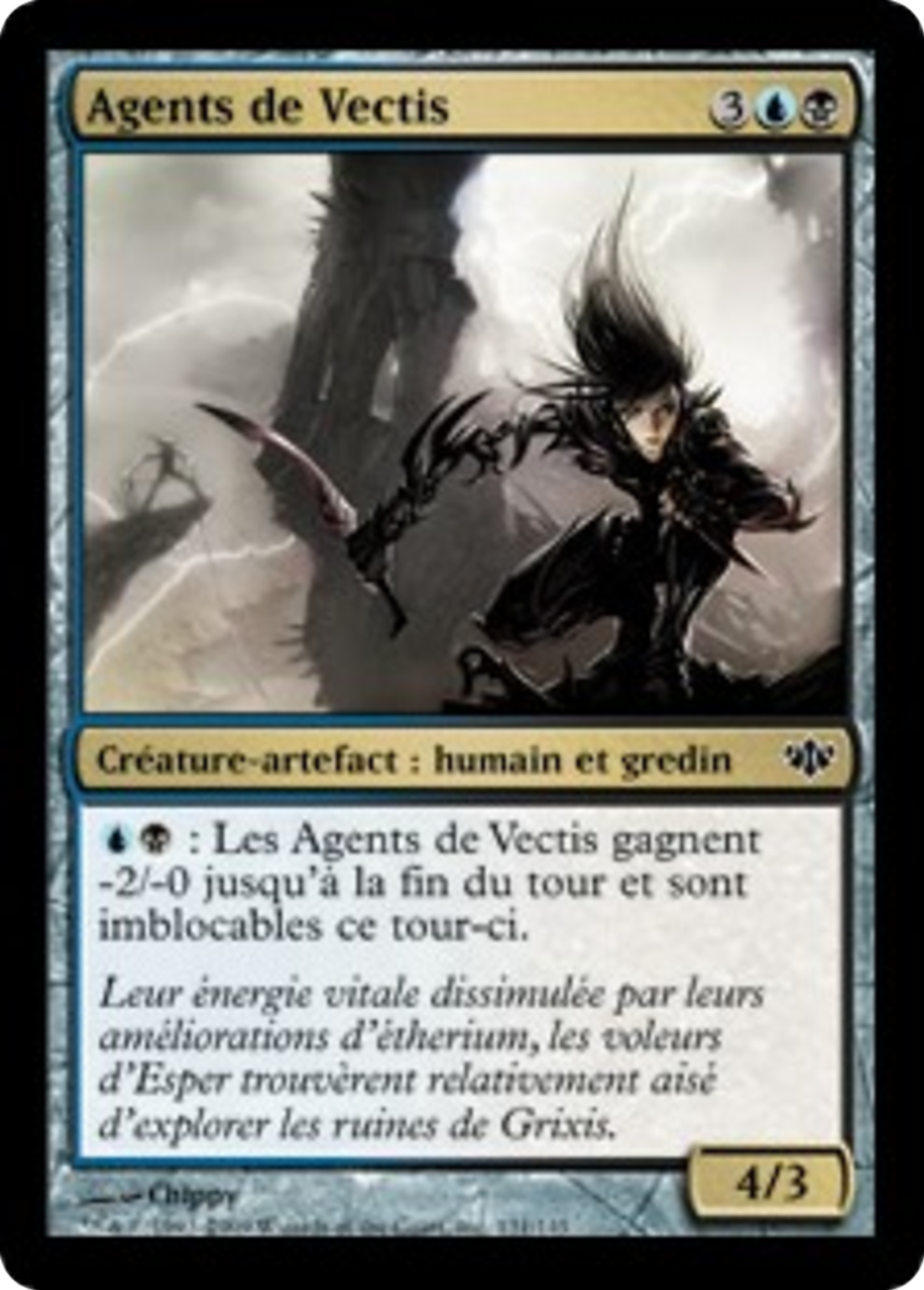 Agents de Vectis — Conflux — Magic: The Gathering