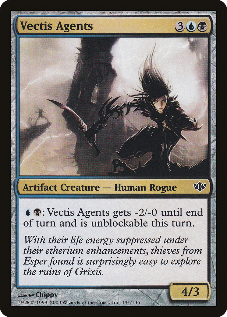 Agents de Vectis — Conflux — Magic: The Gathering