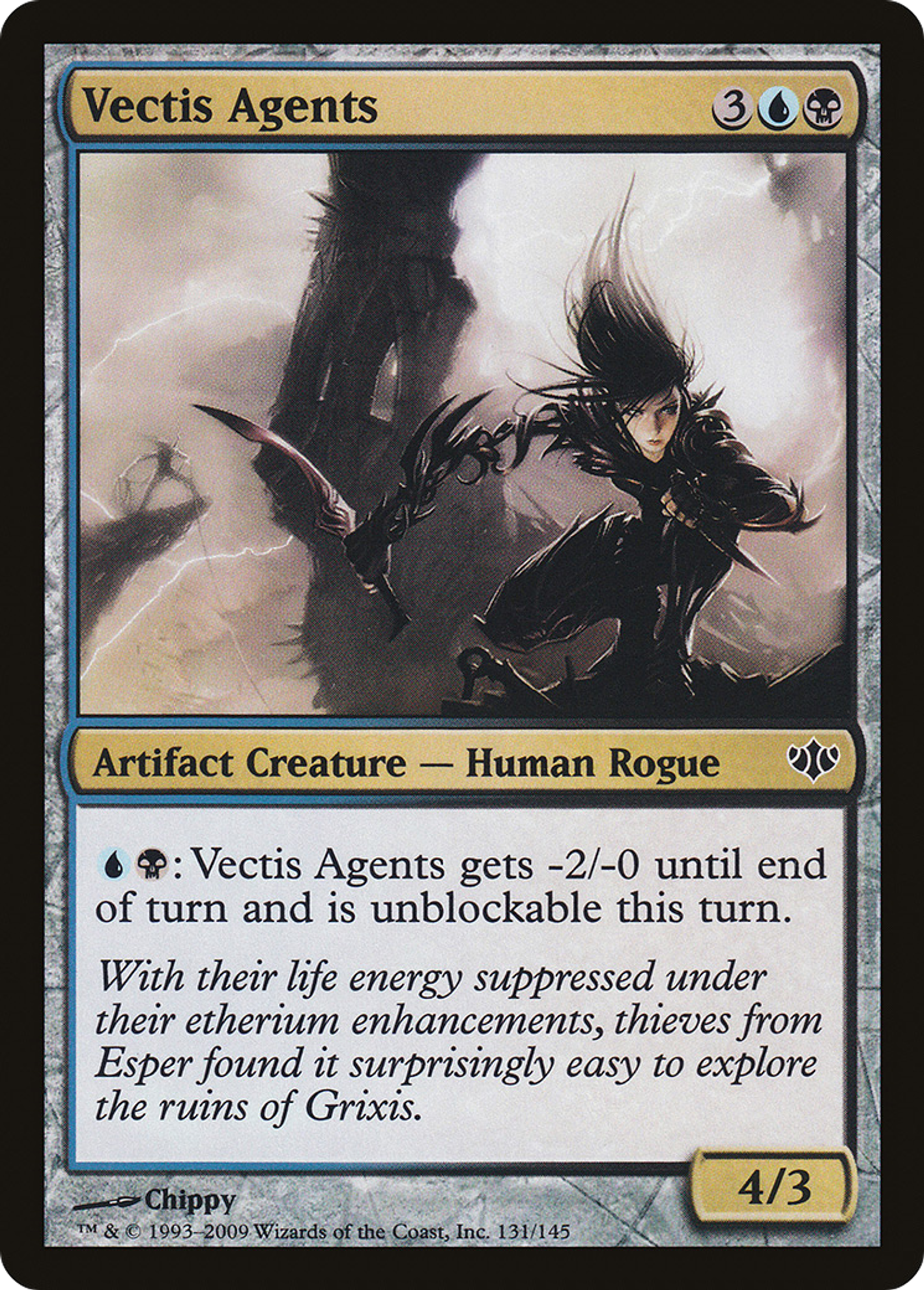 Vectis Agents — Conflux — Magic: The Gathering