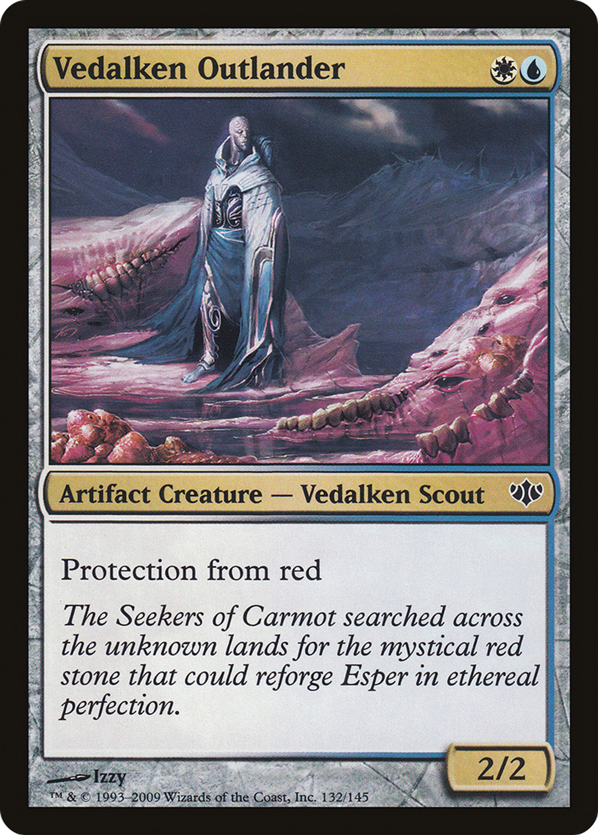 Vedalken Outlander — Conflux — Magic: The Gathering
