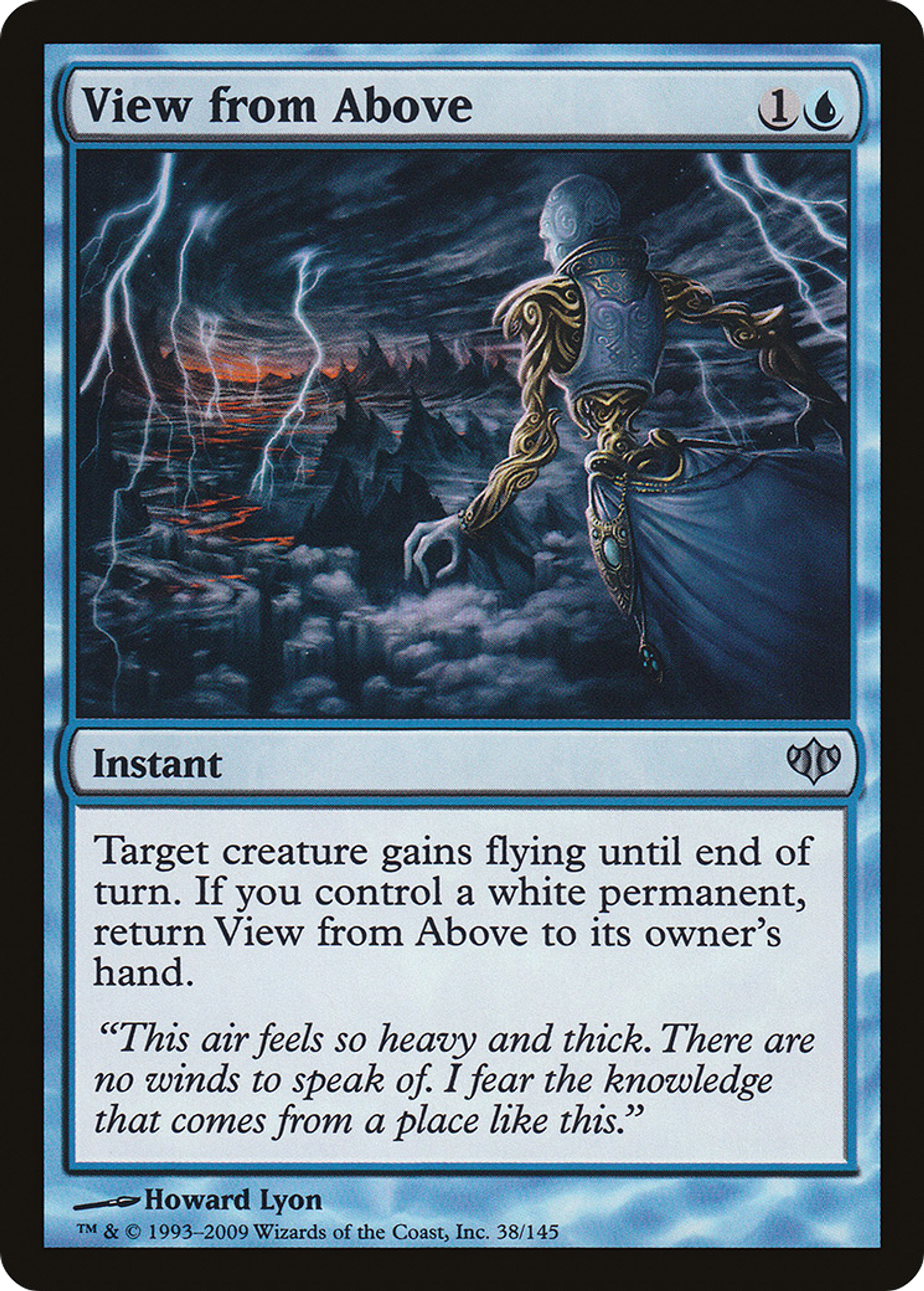 View from Above — Conflux — Magic: The Gathering